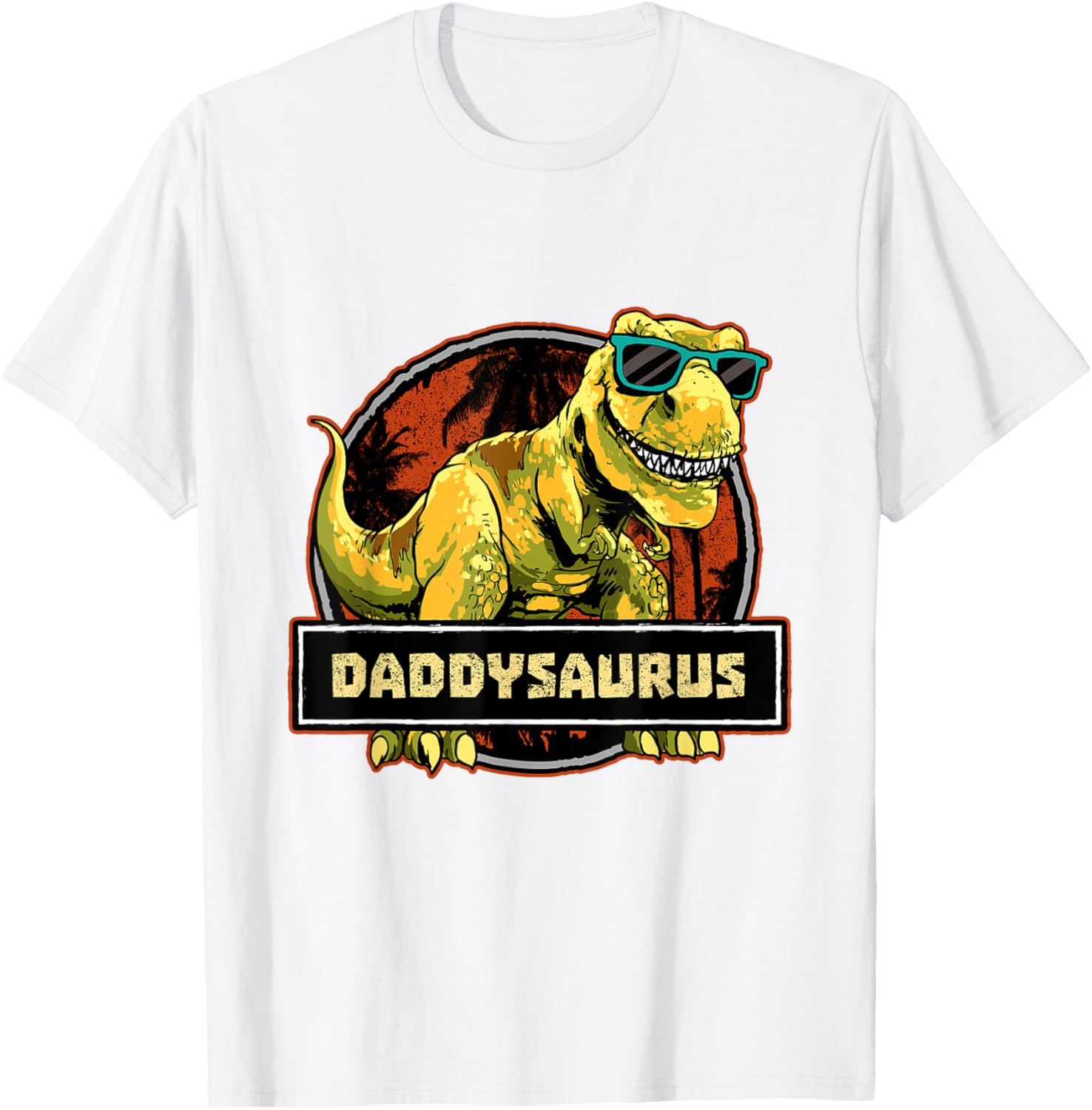 Daddysaurus T Rex T-Shirt Perfect for Dad's Birthday or Father's Day - 15
