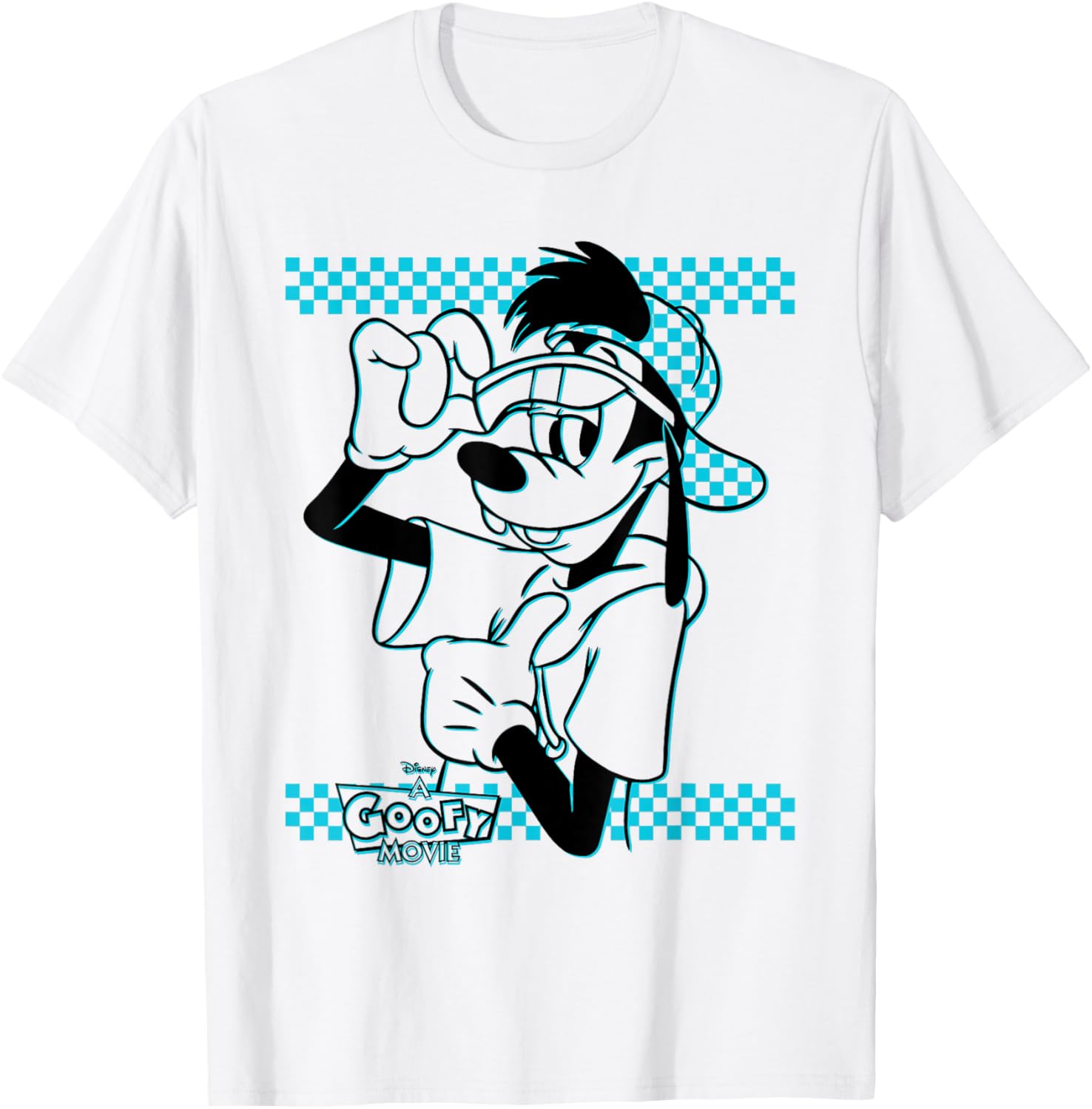 90s Disney A Goofy Movie Max Goof T-Shirt for Retro Style Fans - 6