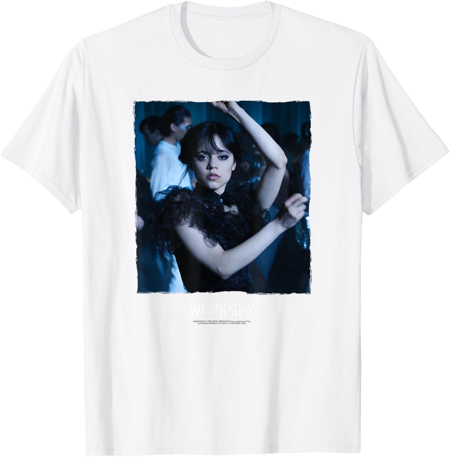 Wednesday Dark Dancing Queen T-Shirt with Logo for Fashion Lovers - 12