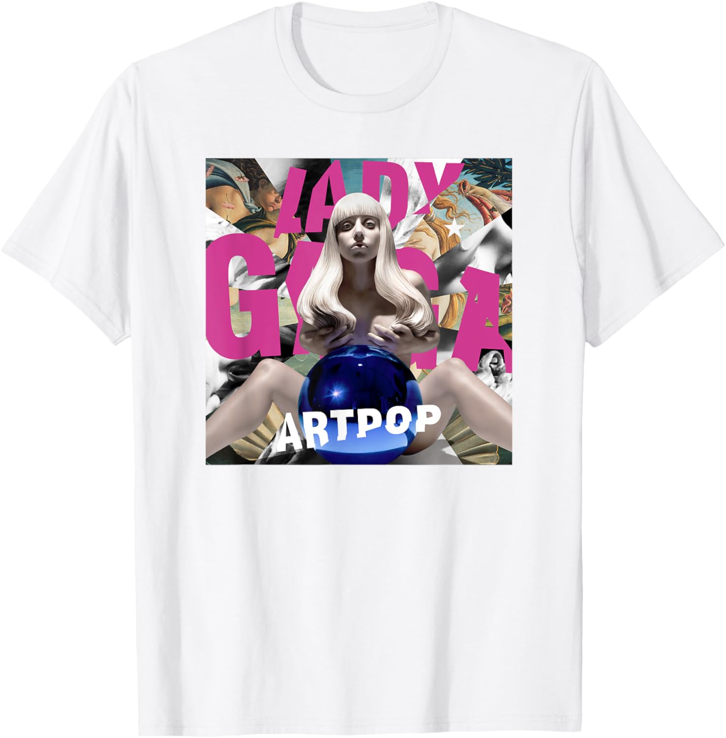 Lady Gaga Artpop T-Shirt for Fans – Stylish Music Apparel and Gifts - 3