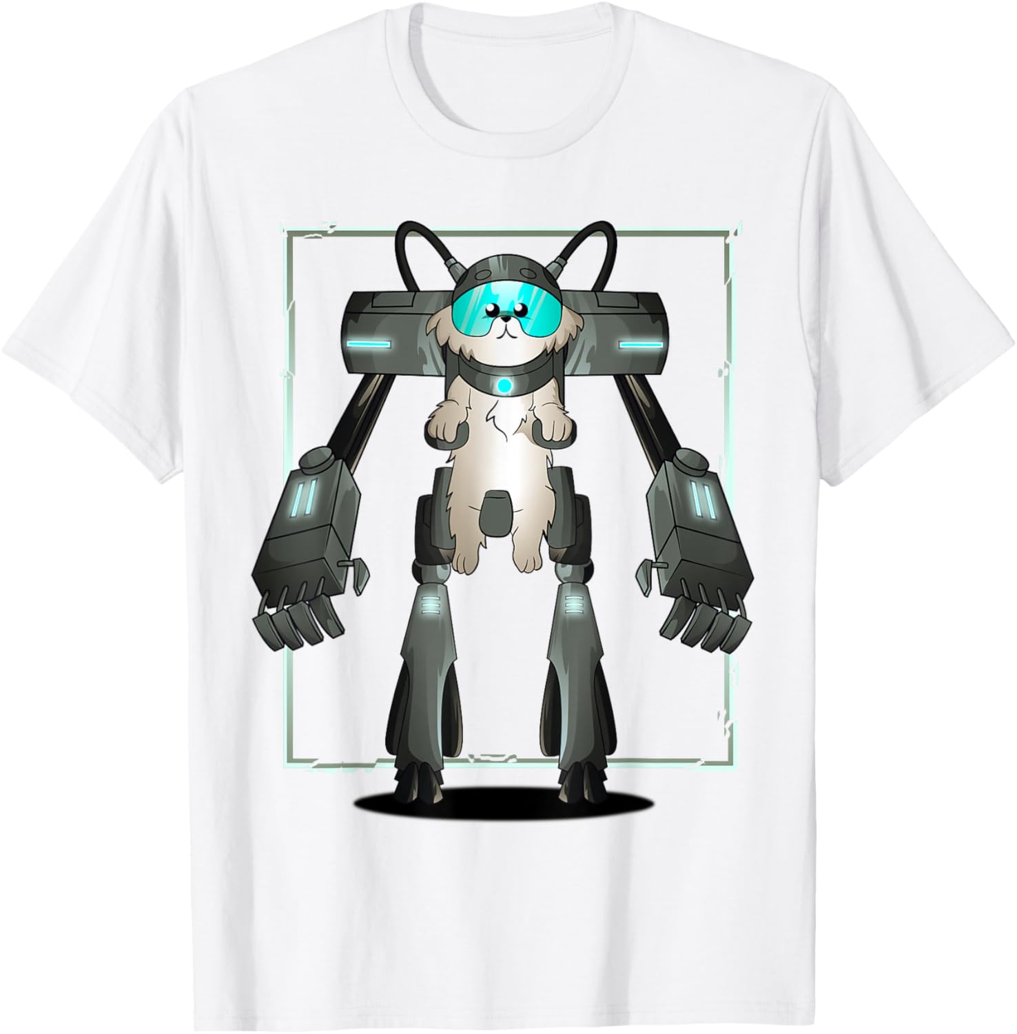 Mademark x Rick and Morty Call Me Snowball T-Shirt for Fans - 26