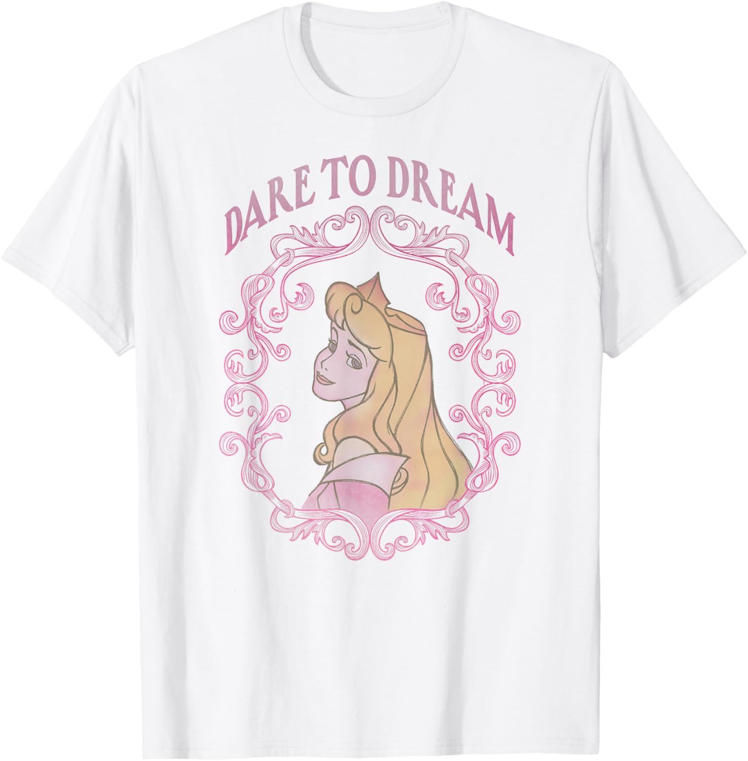 Disney Sleeping Beauty Aurora Dare to Dream Graphic T-Shirt for Women - 5