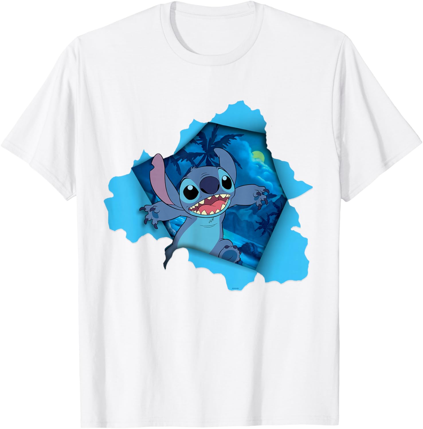 Disney Lilo and Stitch Tropical Breakout T-Shirt for Fun Summer Style - 10