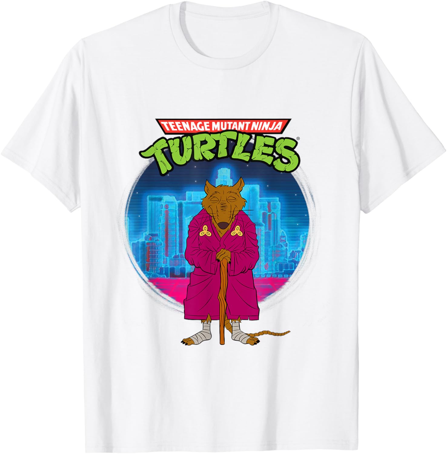 Mademark TMNT Splinter the Rat T-Shirt for Kids and Adults - Fun Ninja Fashion - 16
