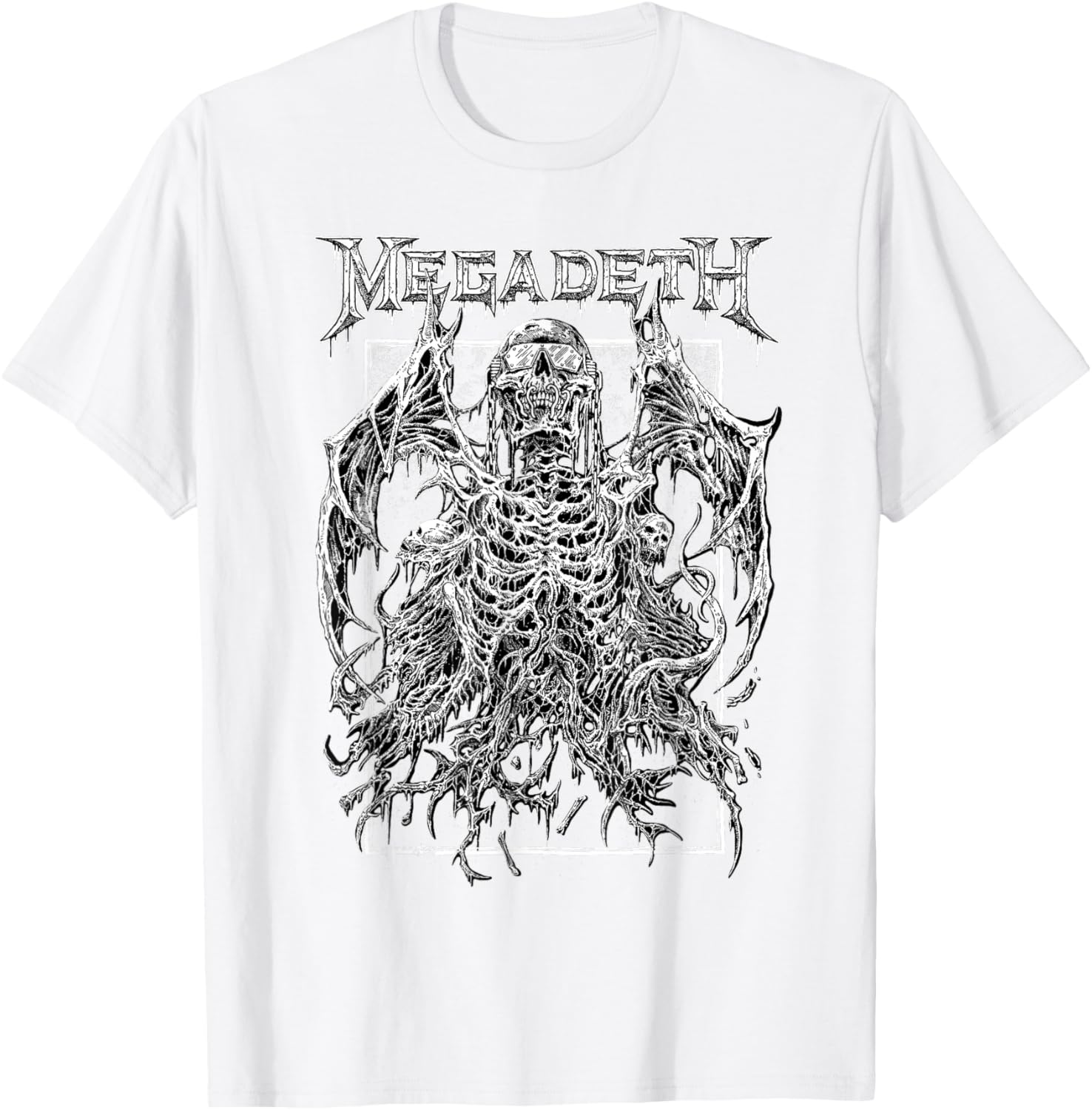 Megadeth Vic Rising T-Shirt for Fans of Metal Music and Style - 2