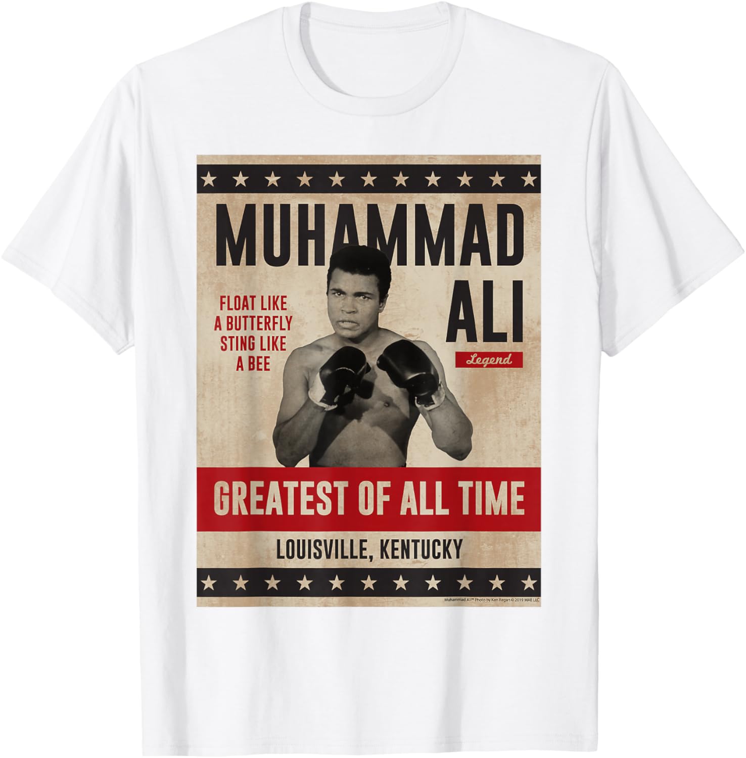 Muhammad Ali Poster T-Shirt for Fans - Stylish Graphic Tee - 9