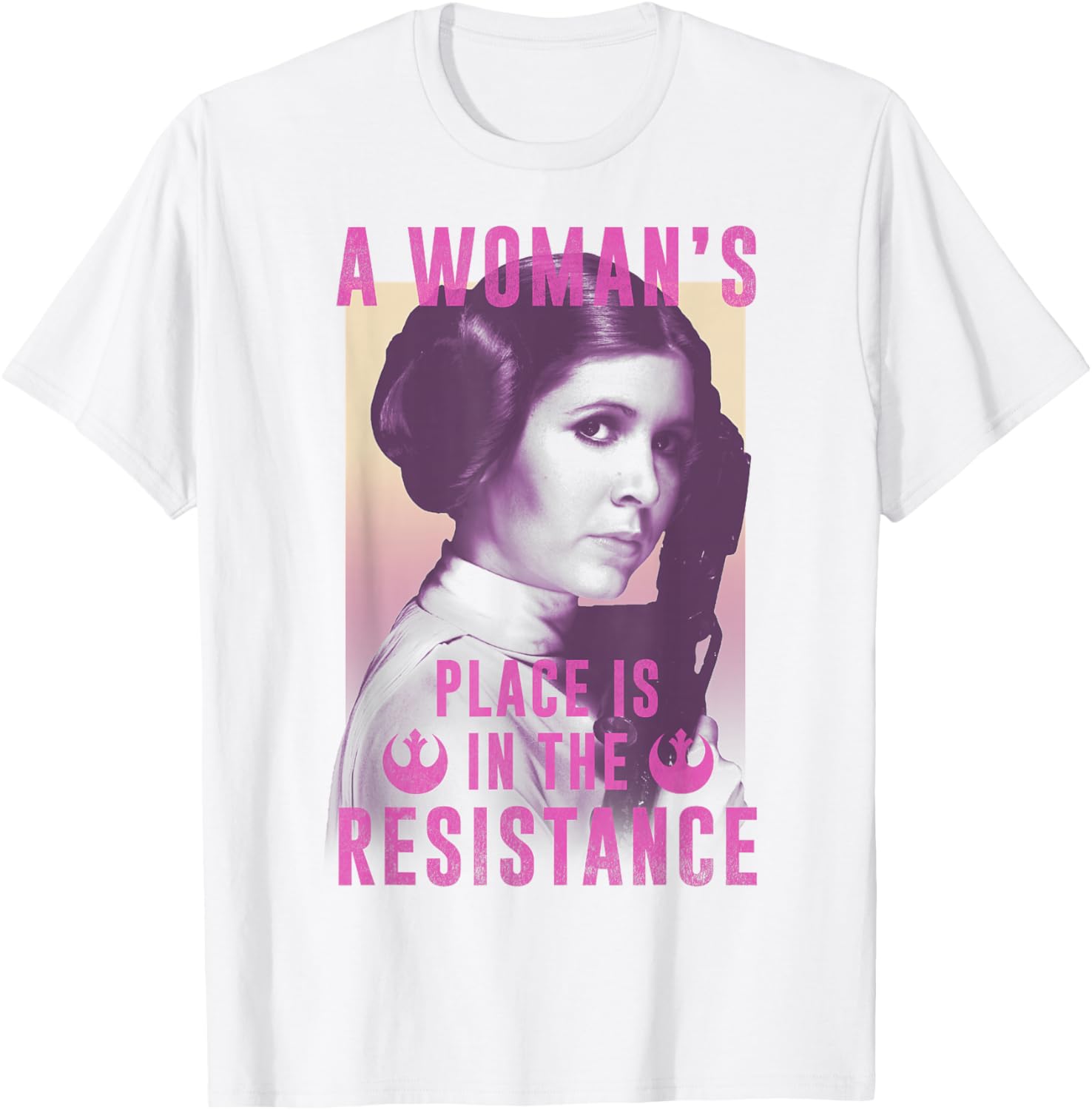 Star Wars Princess Leia Resistance T-Shirt for Fans and Collectors - 3