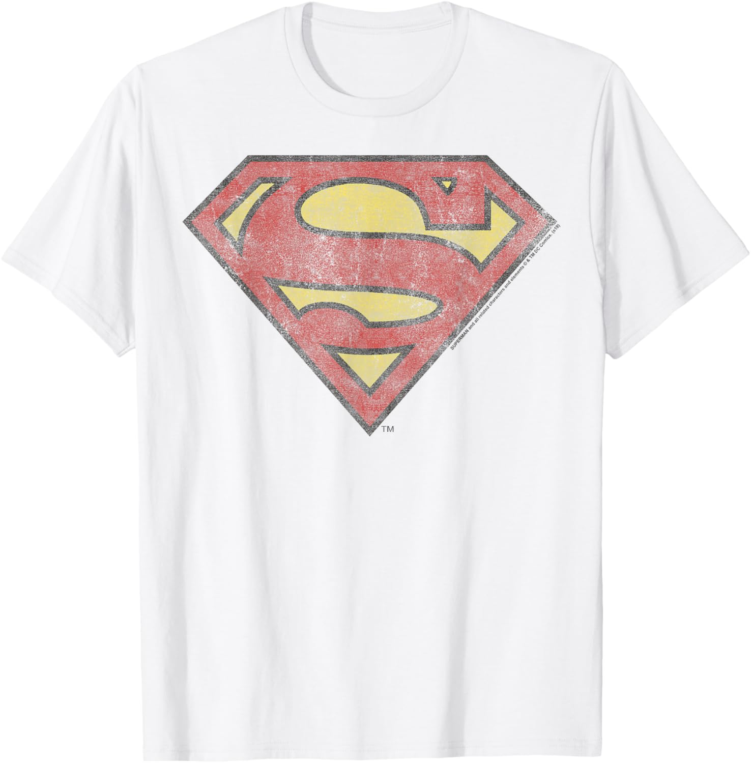 Superman Vintage Shield T-Shirt for Fans of DC Comics Clothing - 9