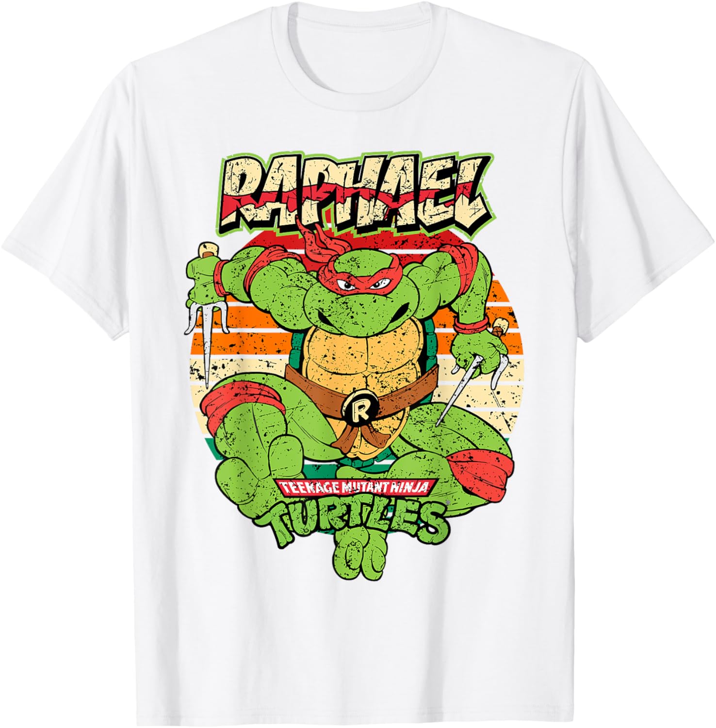 Raphael Action Sunset T-Shirt - Mademark x Teenage Mutant Ninja Turtles - 6