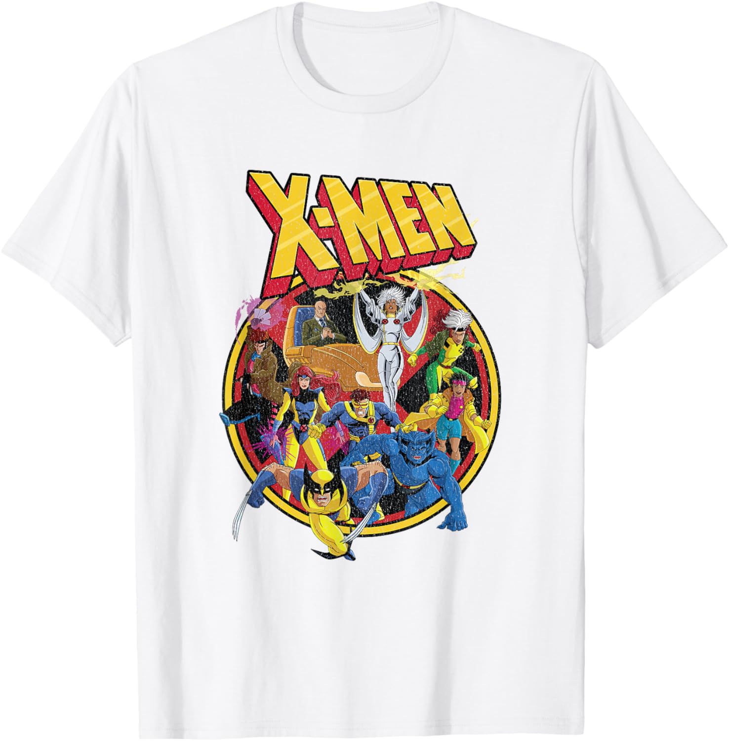 Marvel X-Men 90s Retro Animated Series T-Shirt for Fans and Collectors - 2