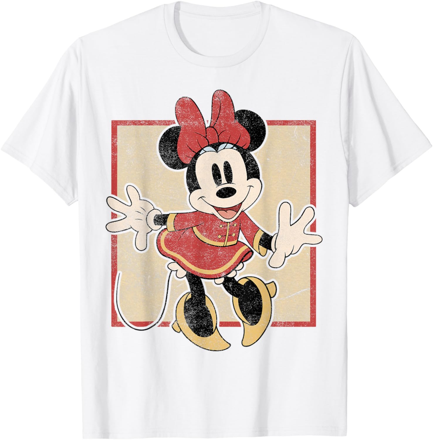 Vintage Disney Mickey And Friends Lunar New Year Minnie T-Shirt - 7