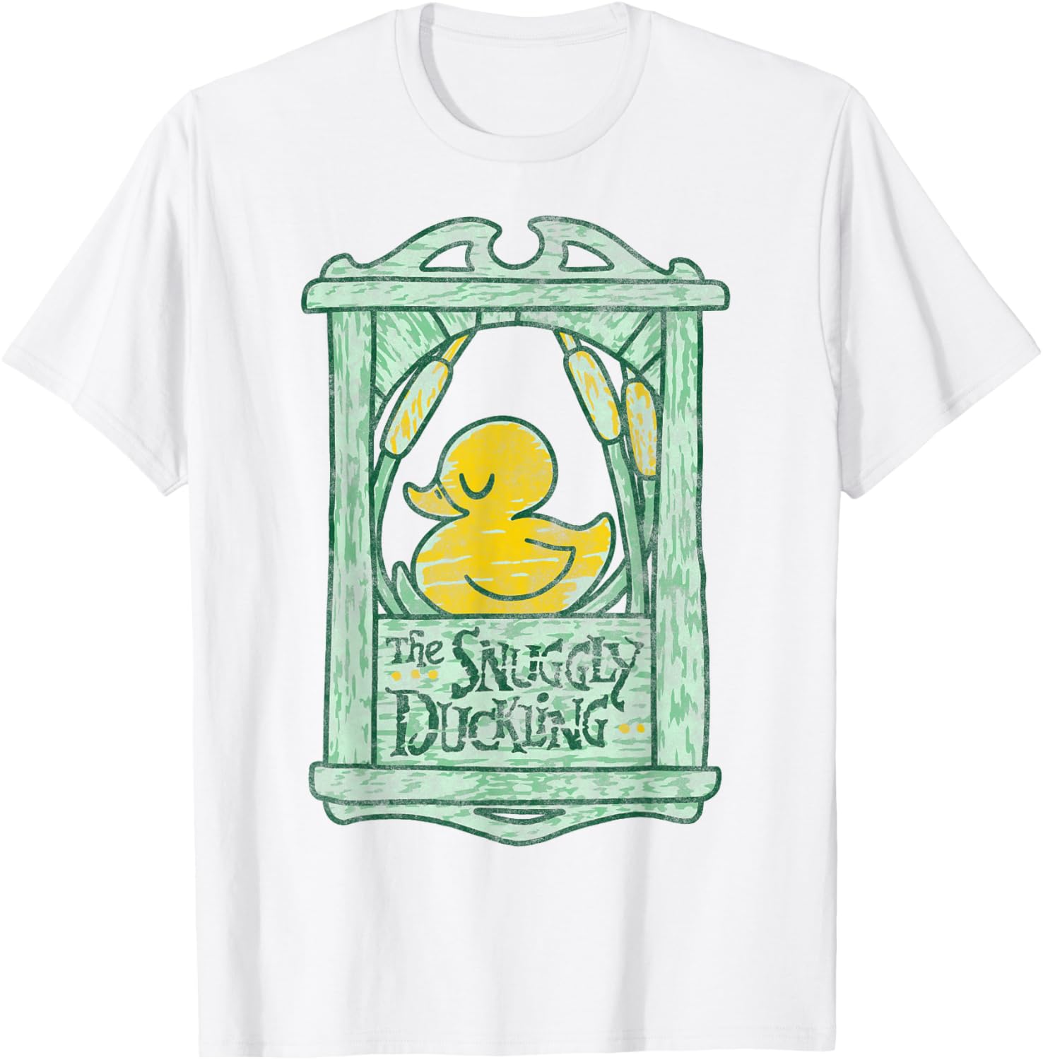 Disney Tangled The Snuggly Duckling Vintage T-Shirt for Fans - 5