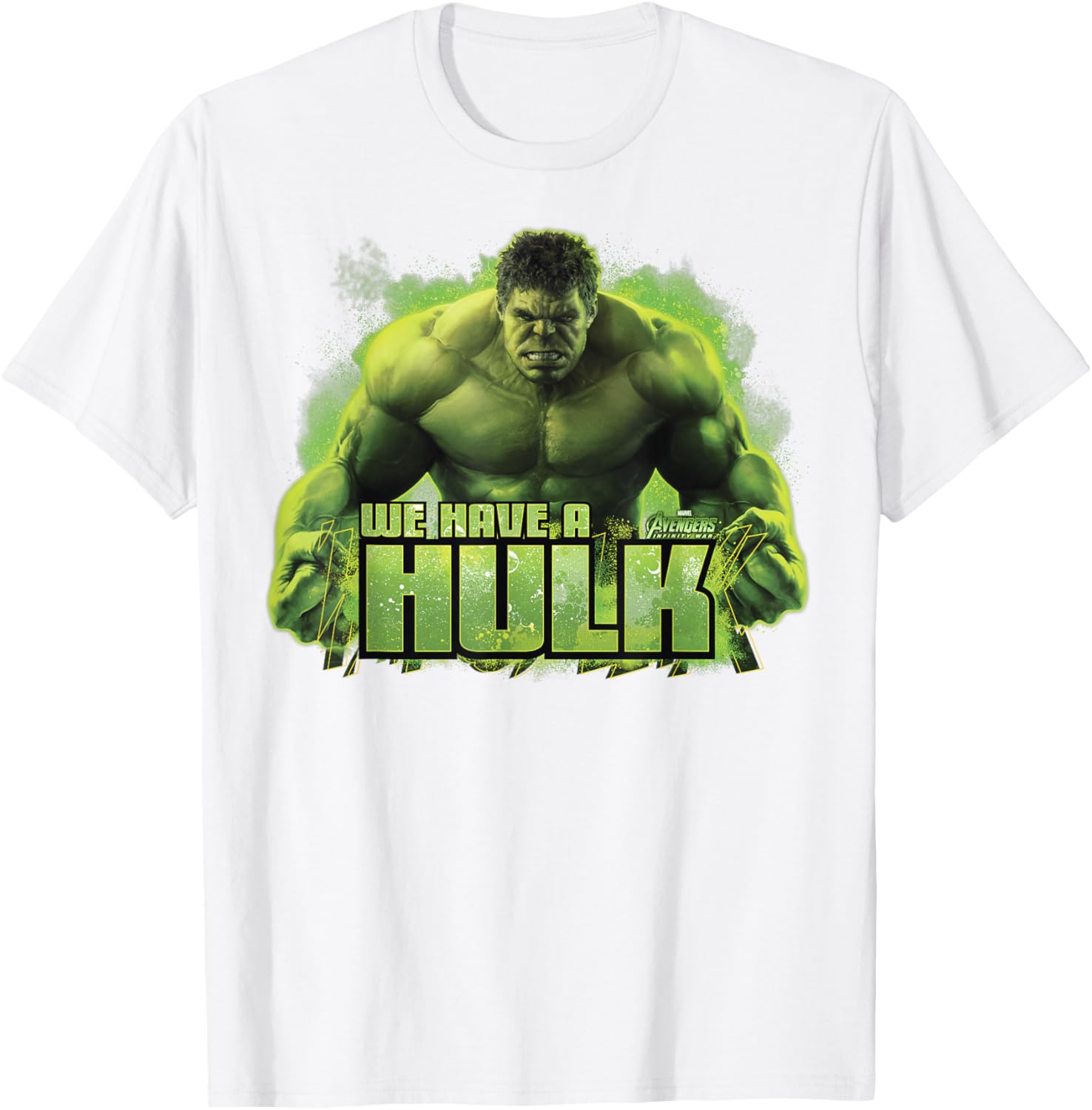 Marvel Infinity War We Have A Hulk Graphic T-Shirt for Fans and Collectors - 2