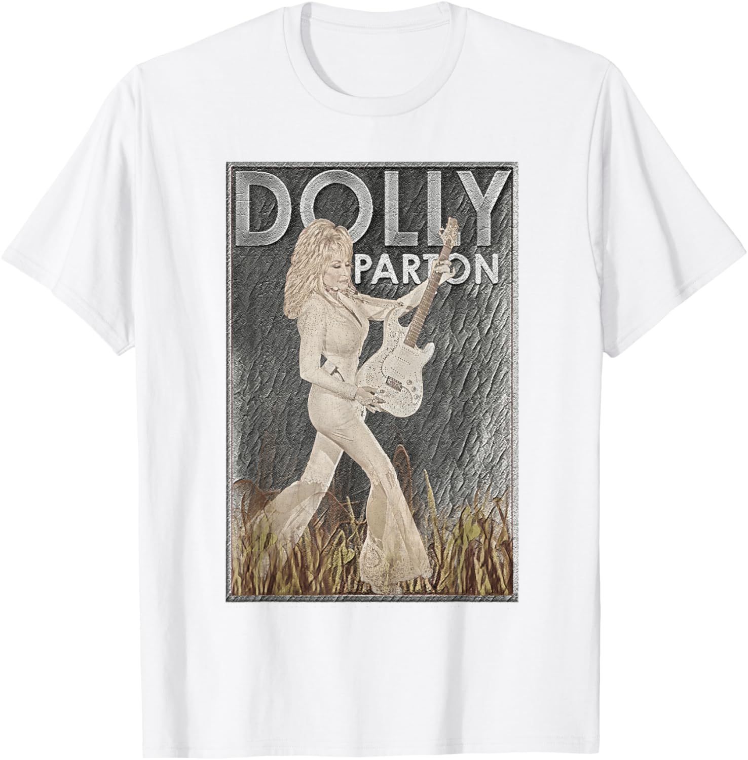 Rock n Roll Dolly Parton T-Shirt for Music Lovers and Fashion Fans - 2
