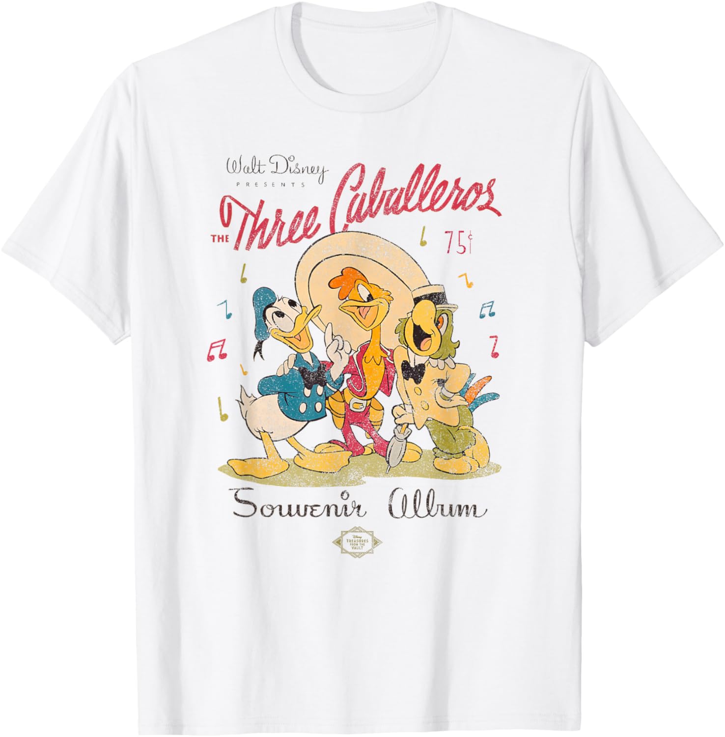 Disney The Three Caballeros Classic T-Shirt for Fans of All Ages - 3