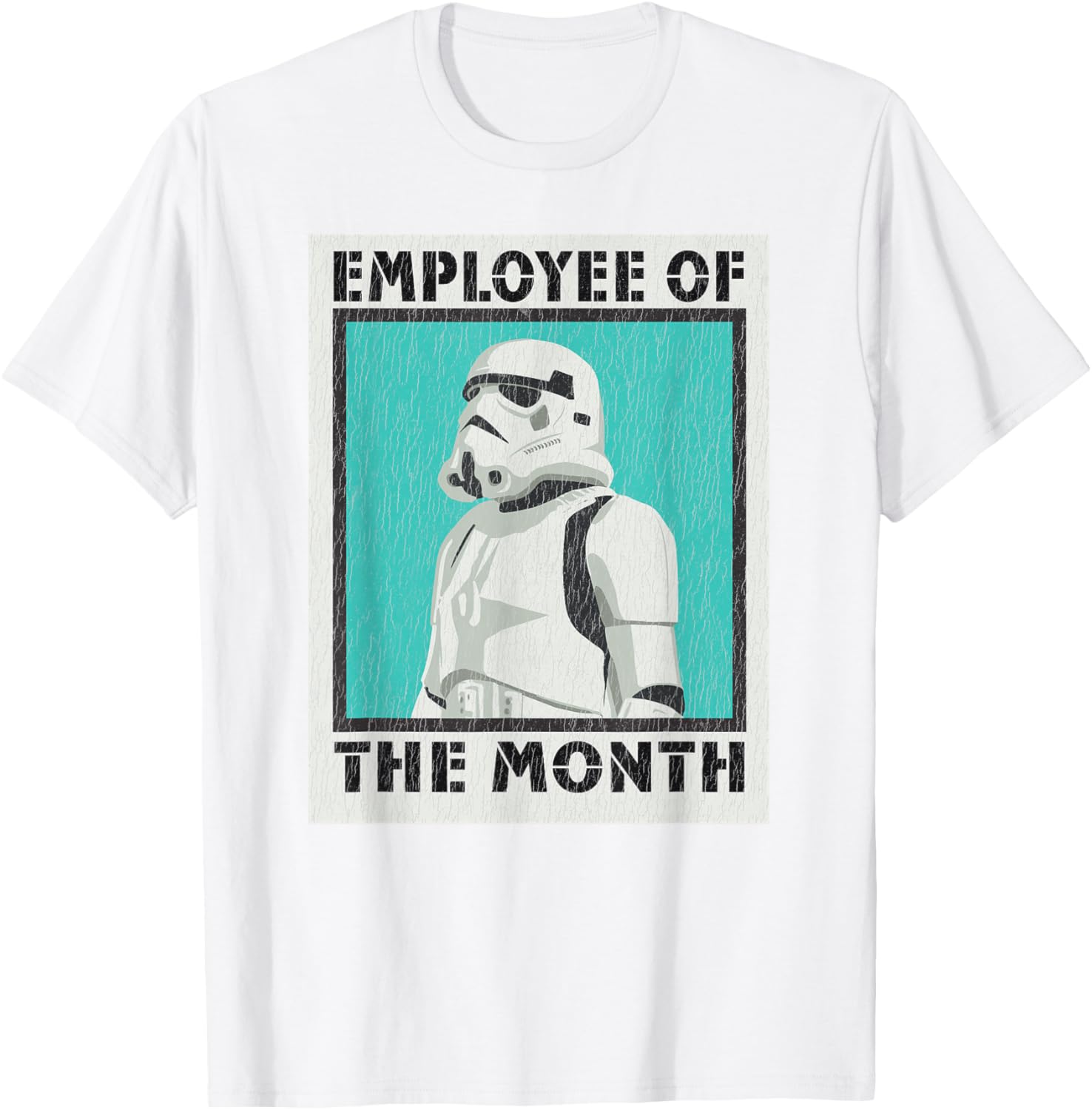 Star Wars Stormtrooper Employee of The Month T-Shirt for Fans - 17