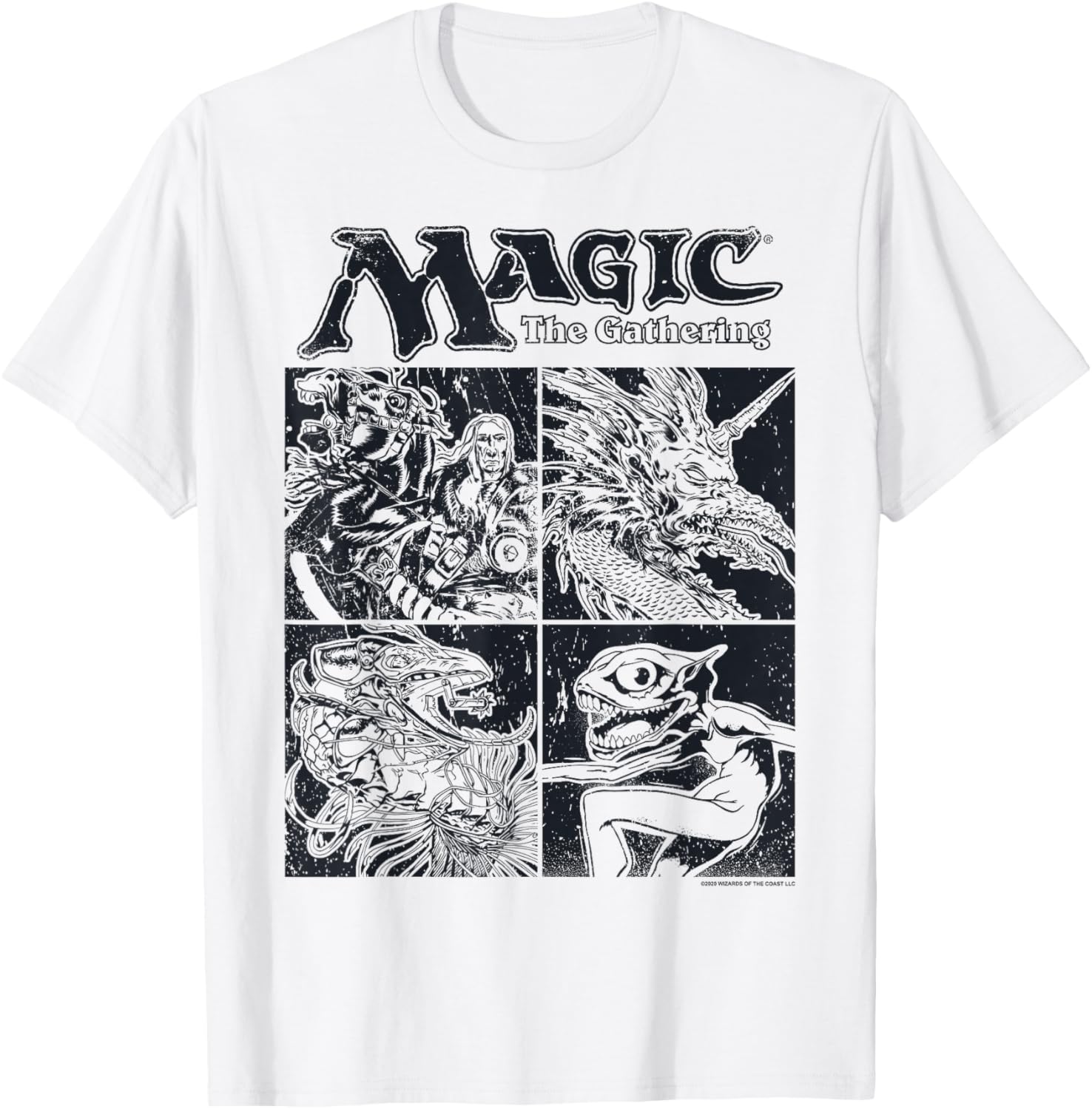 Magic The Gathering Creature Box Up T-Shirt for Fans of Fantasy Wear - 2