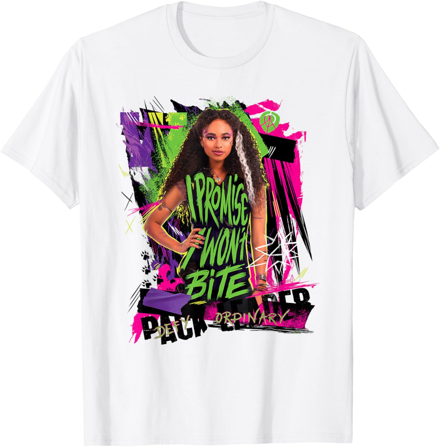 Disney Channel Zombies 3 Willa I Promise I Won’t Bite T-Shirt for Kids - 7