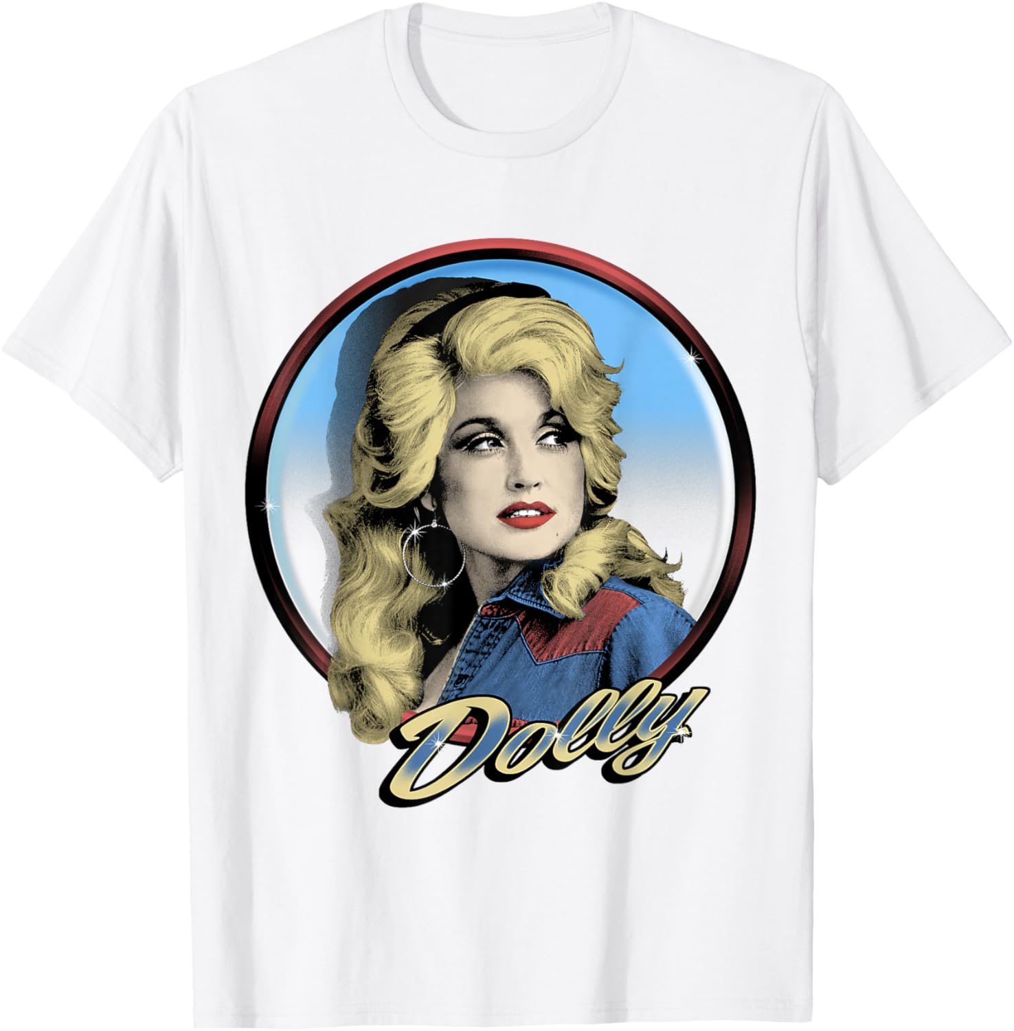 Dolly Parton Western T-Shirt for Country Music Fans and Fashion Lovers - 4