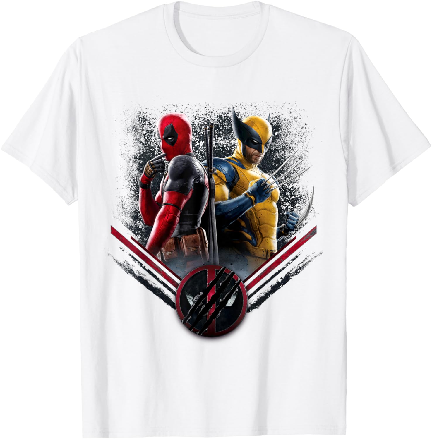 Marvel Deadpool Wolverine Claw Icon T-Shirt for Fans and Collectors - 13