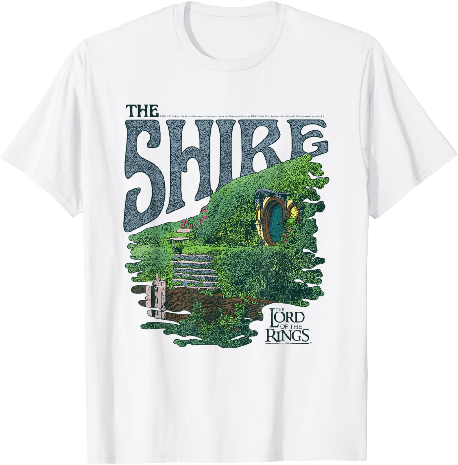 The Lord of the Rings The Shire T-Shirt Perfect for Fans and Adventurers - 6