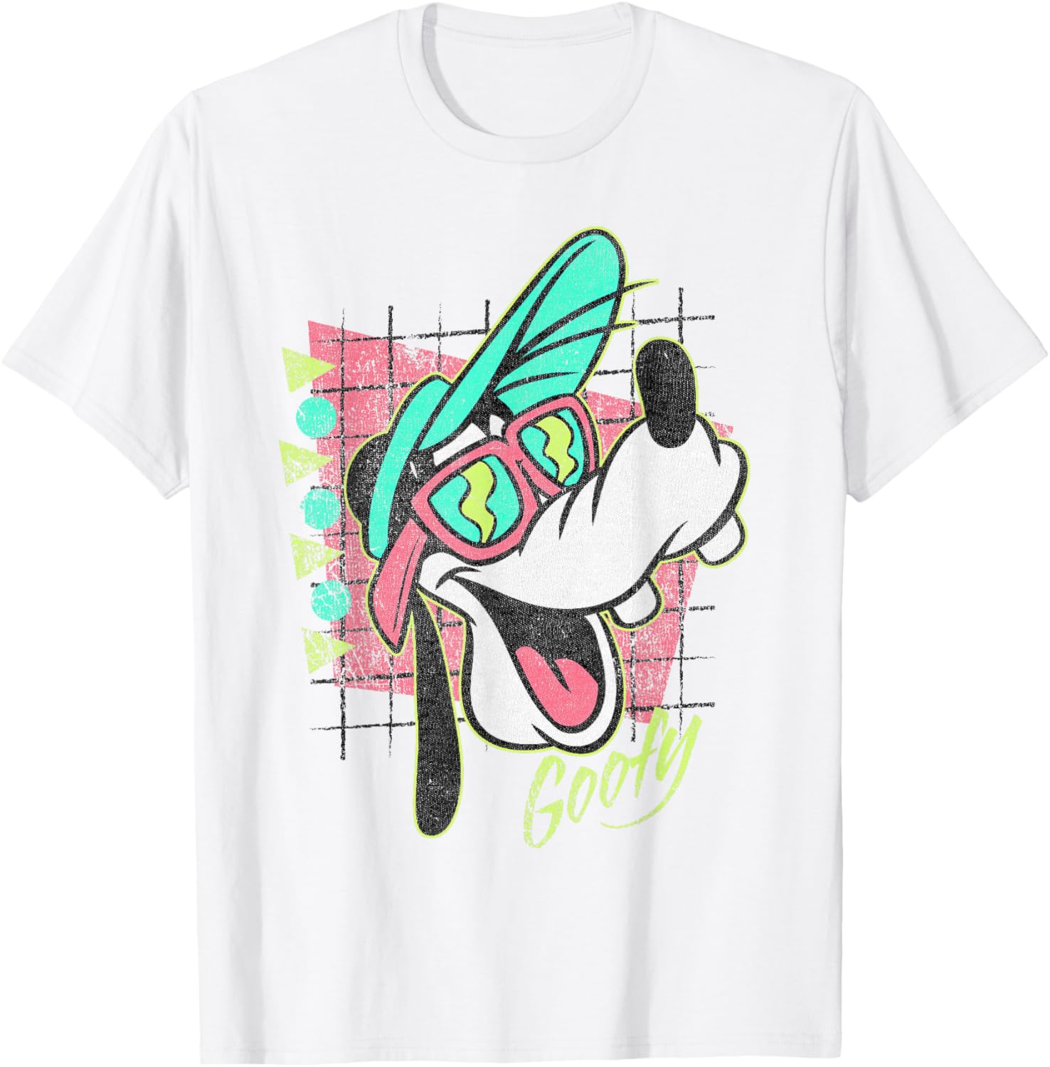 Disney Goofy Graphic T-Shirt for Fun-Loving Fans - Perfect Casual Wear - 1