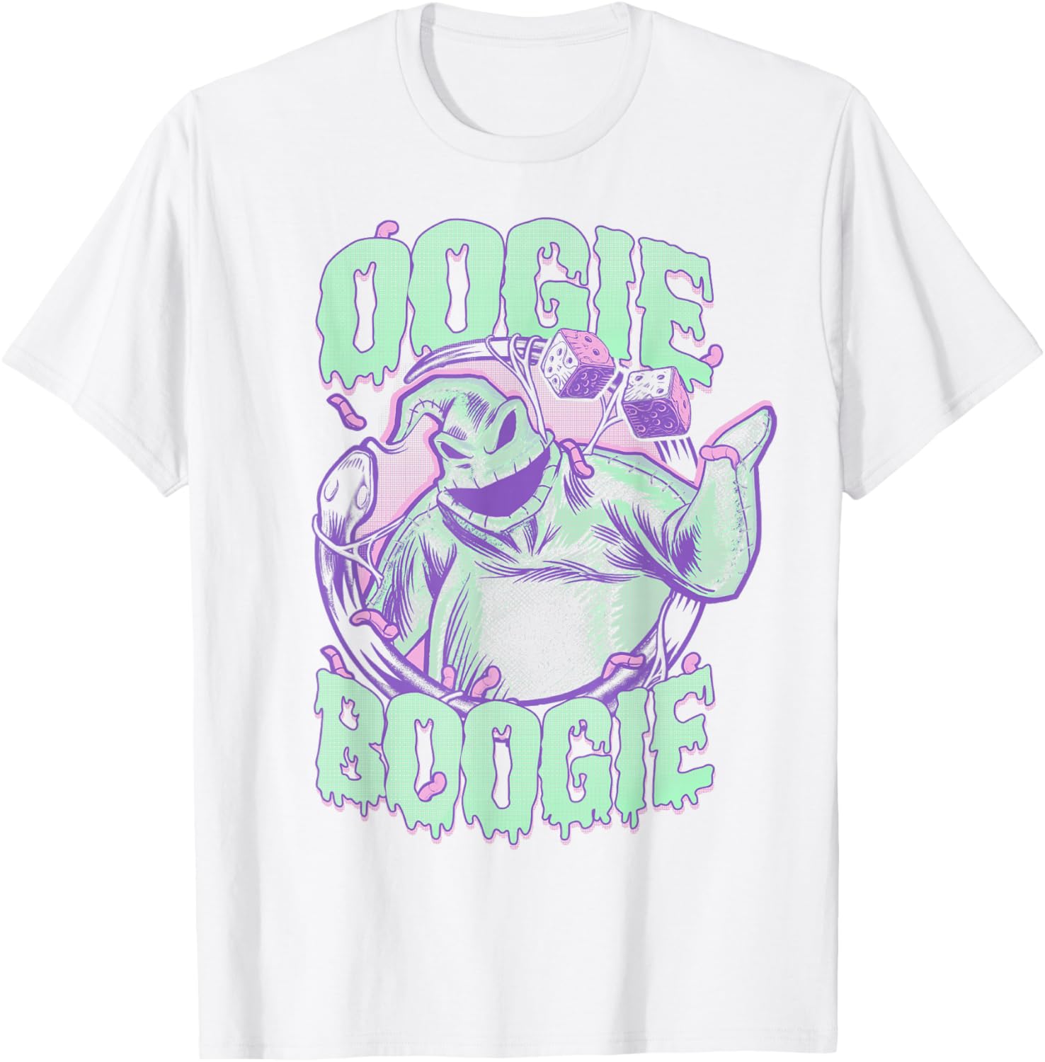 Disney The Nightmare Before Christmas Oogie Boogie T-Shirt for Fans - 3