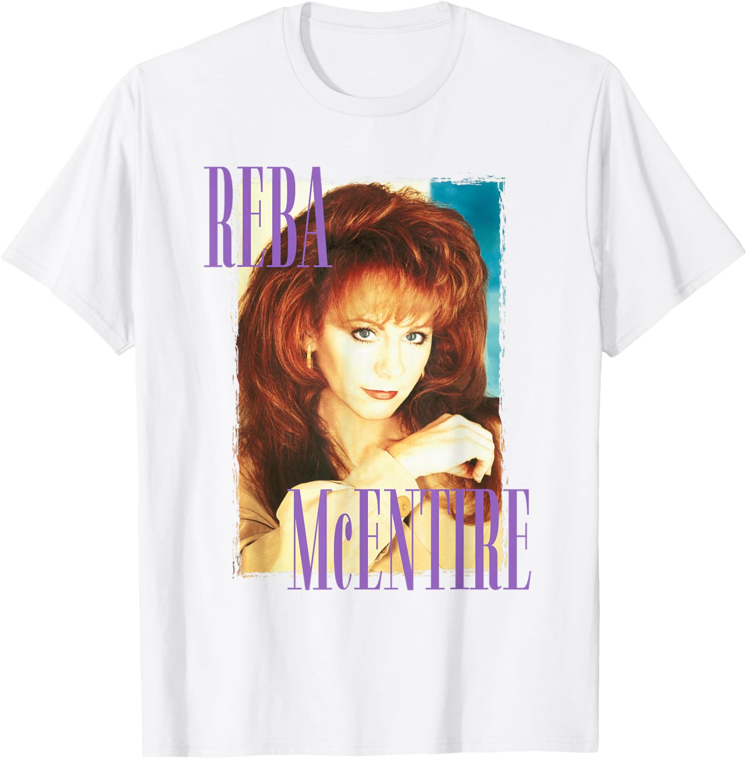 Reba Greatest Hits Volume Two T-Shirt in Black for Music Fans – Small Size - 2