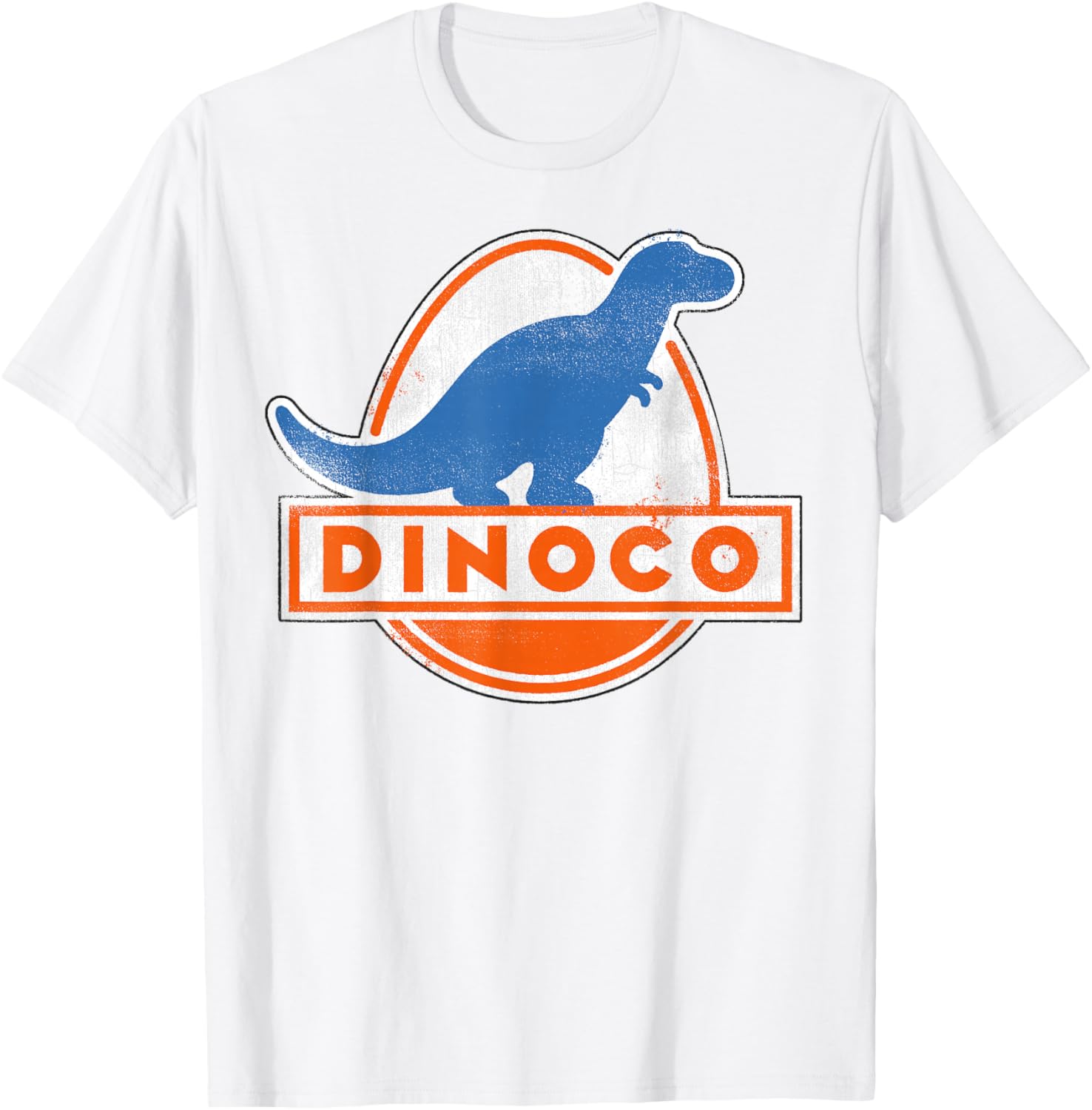 Disney Pixar Cars Dinoco Vintage Dinosaur Logo T-Shirt for Fans - 10
