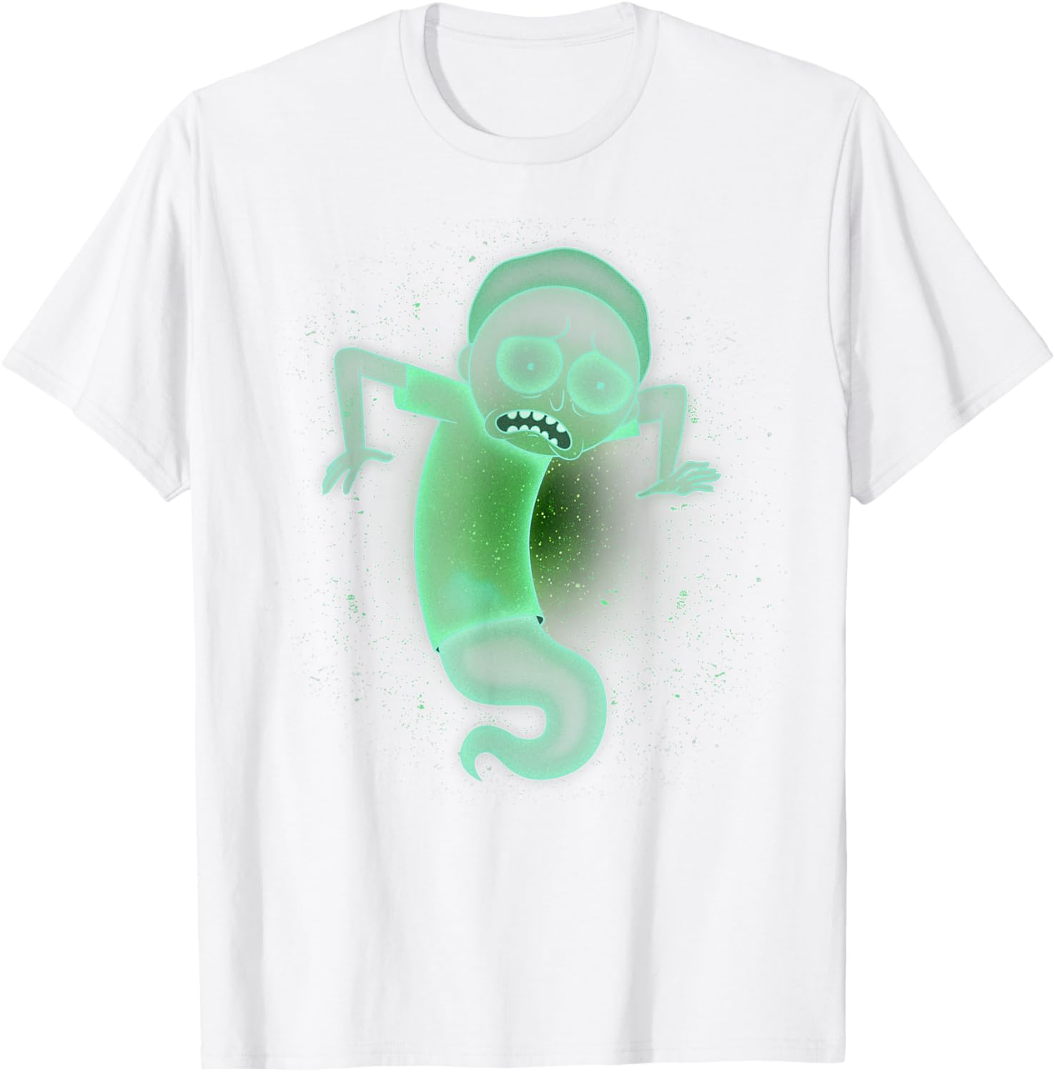 Rick and Morty Ghost Morty T-Shirt - Fun and Stylish Apparel for Fans - 23