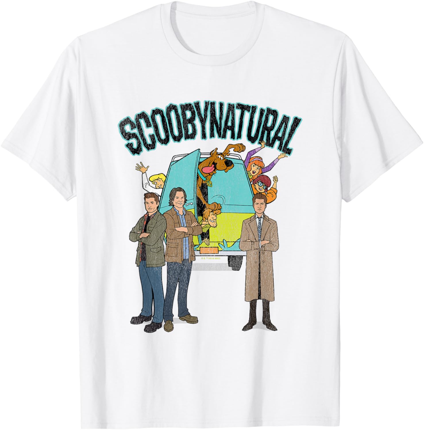 Scooby-Doo Scoobynatural Mystery Ride T-Shirt for Fans and Collectors - 1