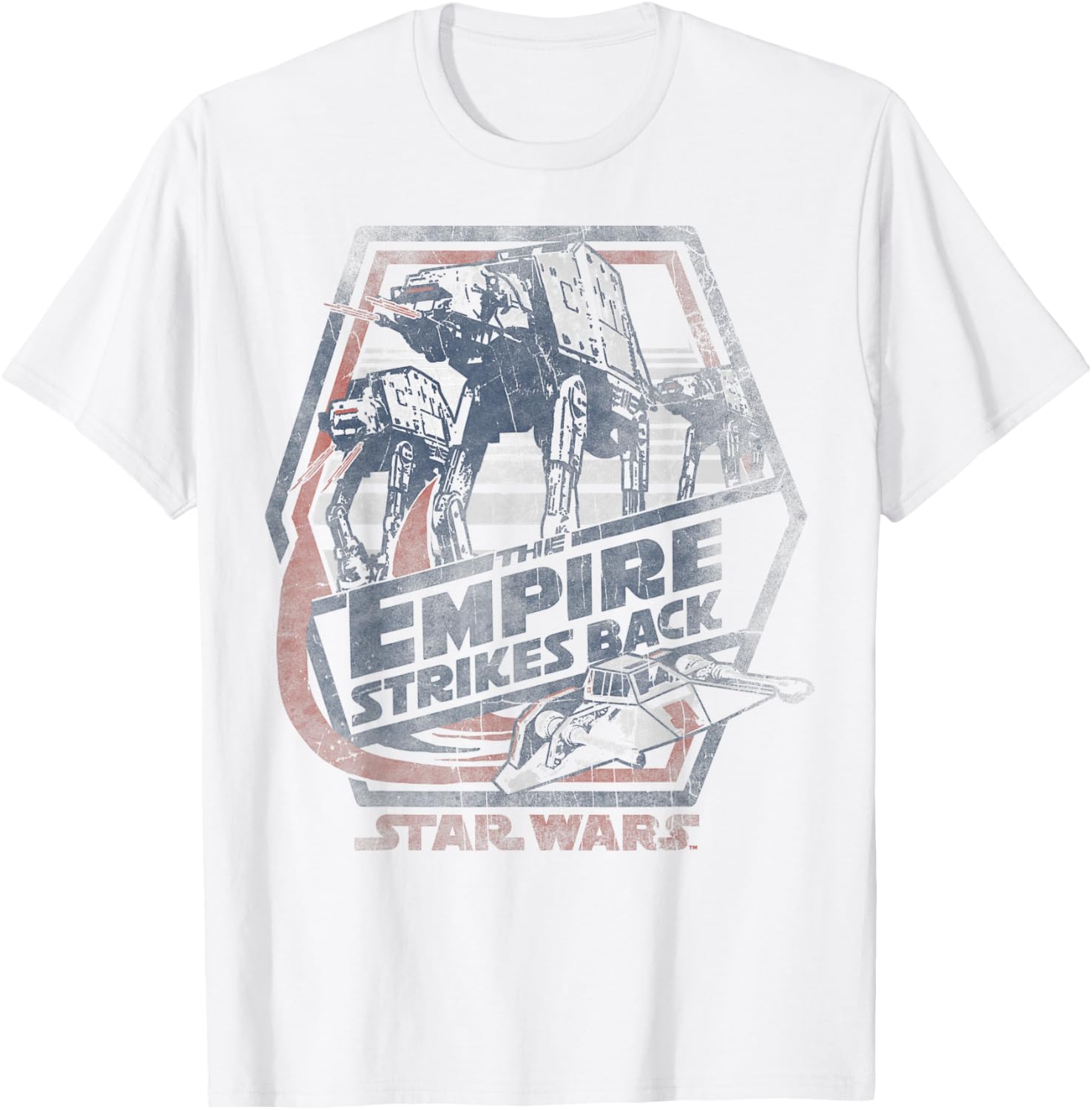 Star Wars AT-AT Walkers Hoth Empire Strikes Back T-Shirt for Fans - 5