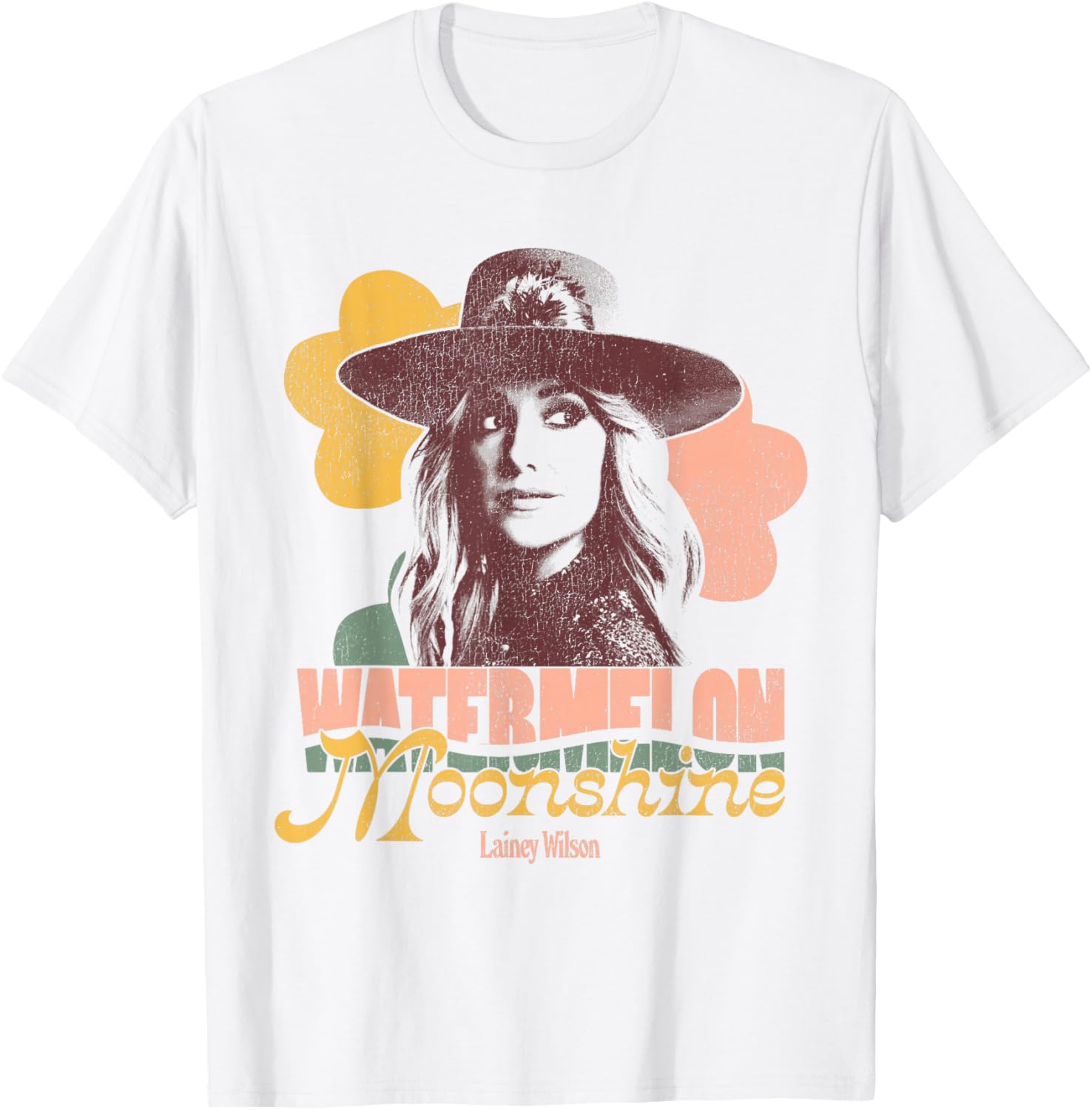 Lainey Wilson Watermelon Moonshine T-Shirt for Fans and Fashion Lovers - 1