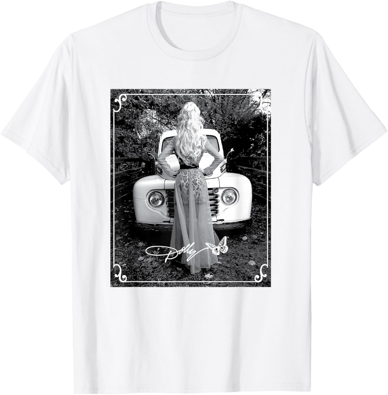 Dolly Parton Vintage Truck T-Shirt for Music Lovers and Fashionistas - 3