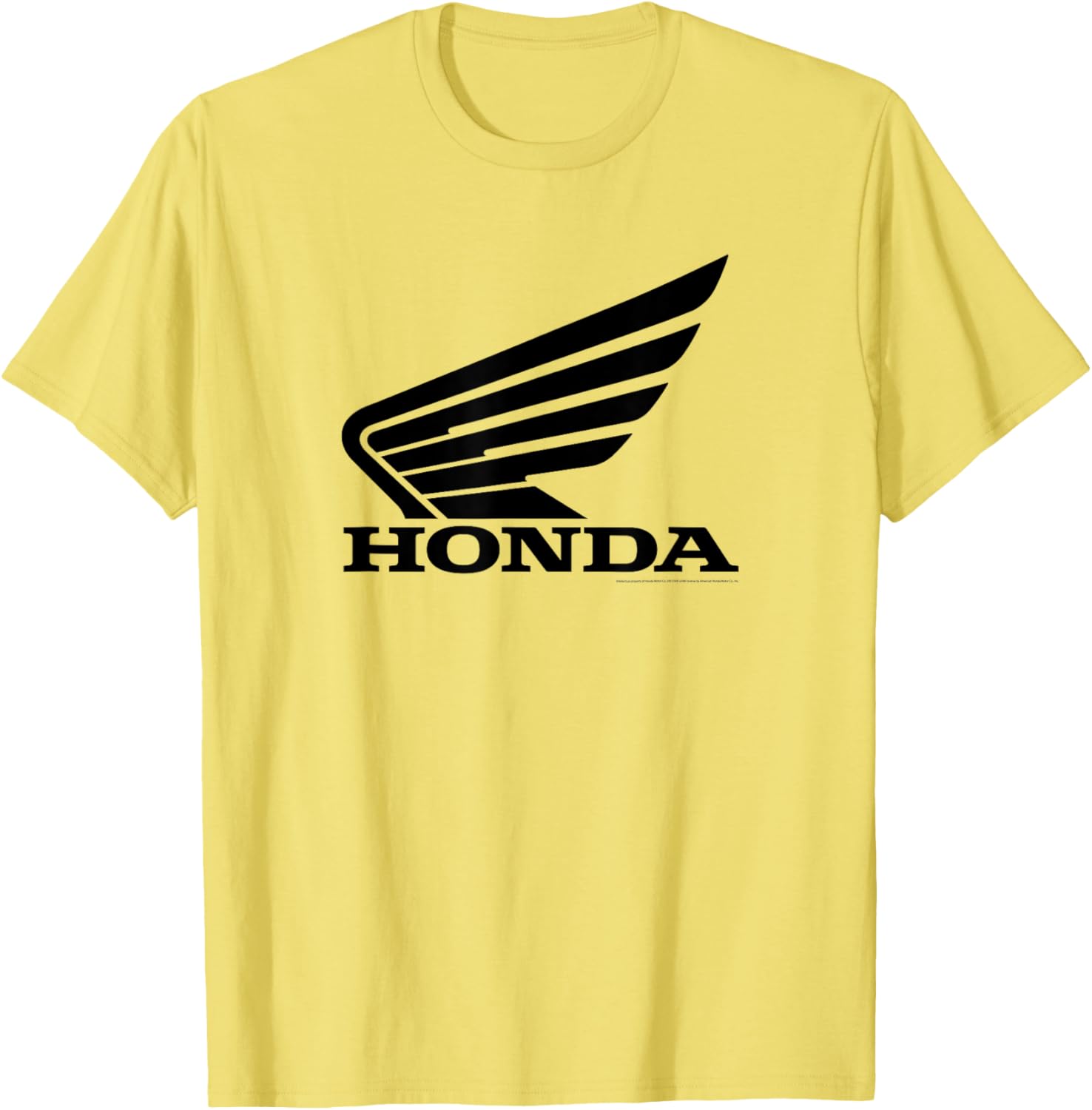 Honda Powersports Vintage Black Logo T-Shirt for Stylish Riders - 12