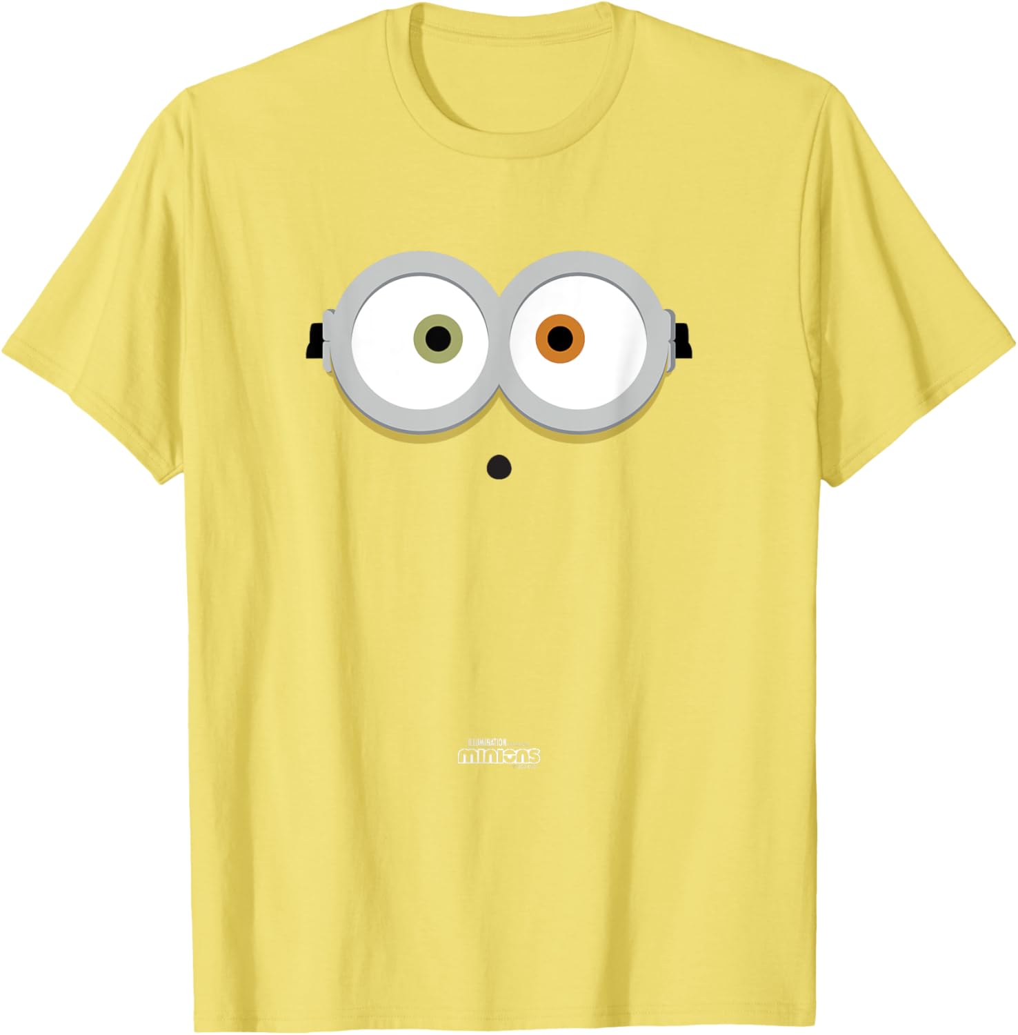 Minions Bob Big Face Halloween Costume T-Shirt for Fun Celebrations - 1