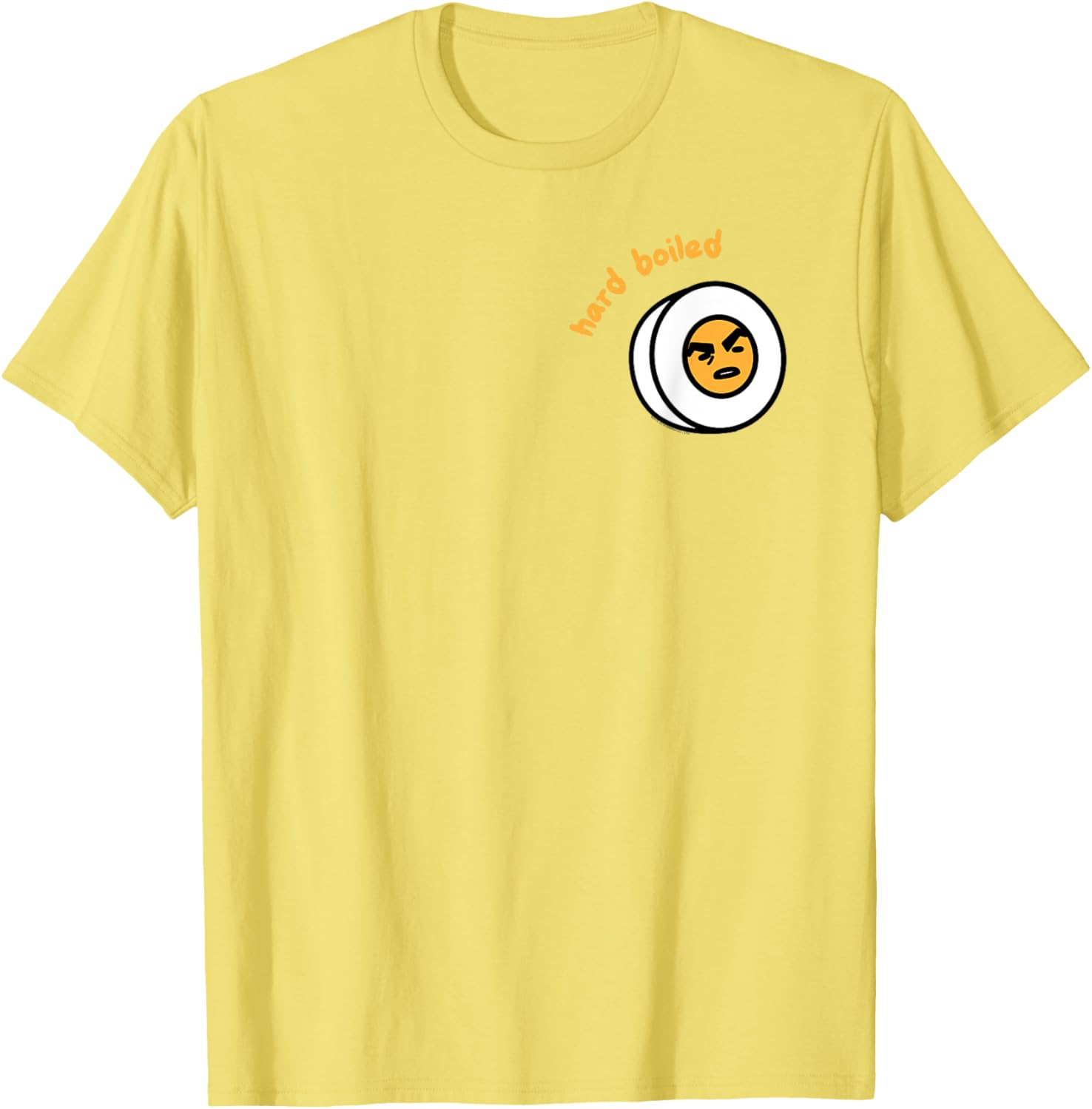 Gudetama Hard Boiled Egg T-Shirt for Fun and Casual Style - 17