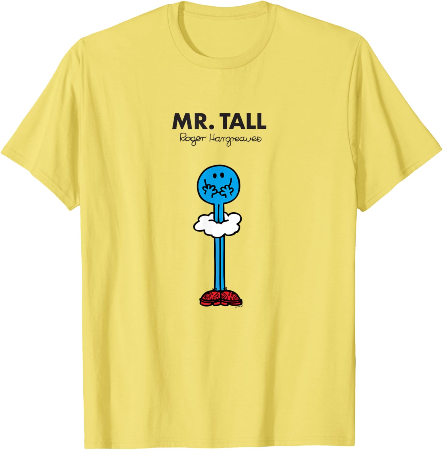 Mr Men Mr Tall T-Shirt Fun and Colorful Apparel for Kids and Adults - 2