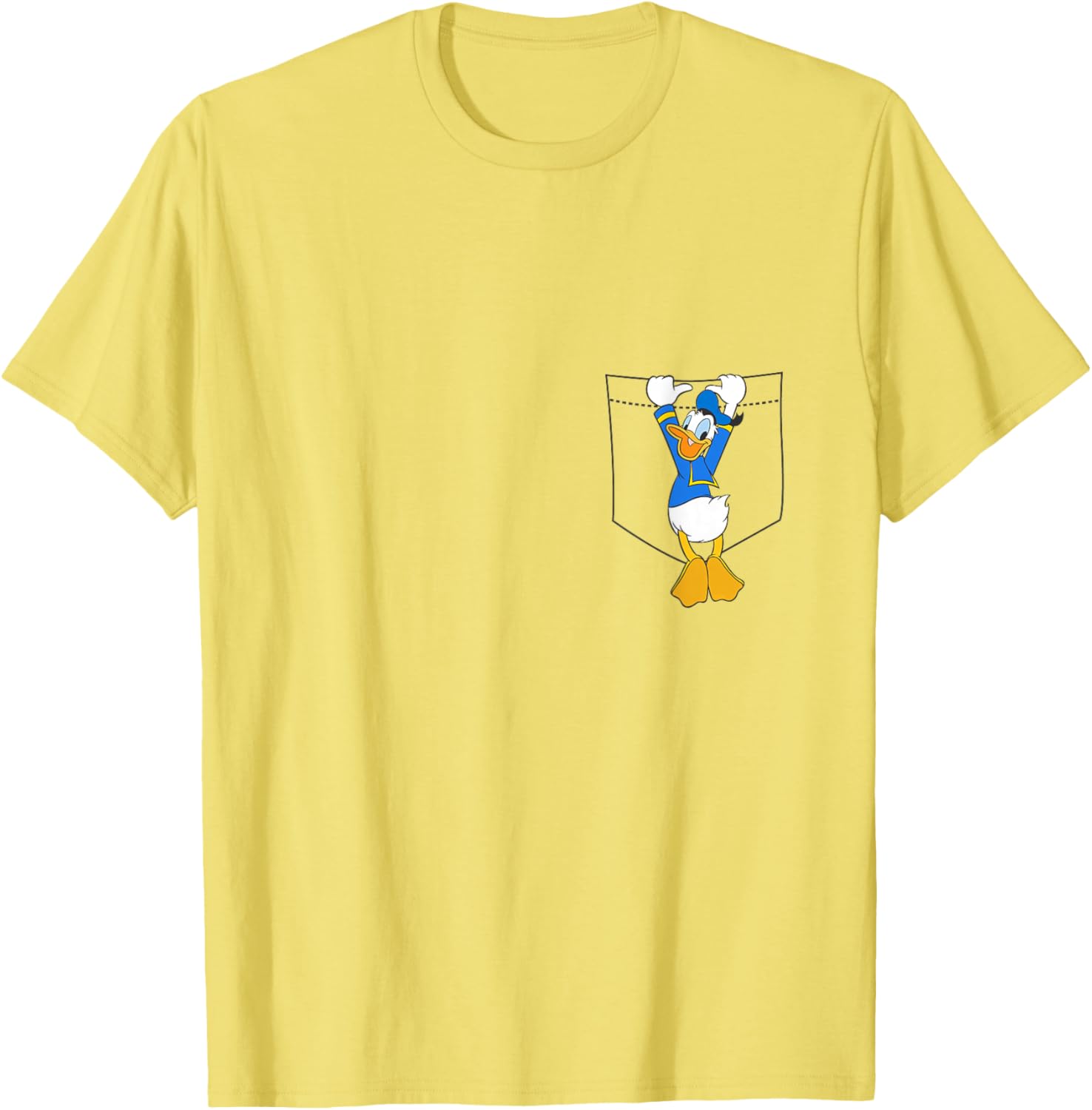 Disney Mickey and Friends Donald Duck Pocket T-Shirt for Kids - 4
