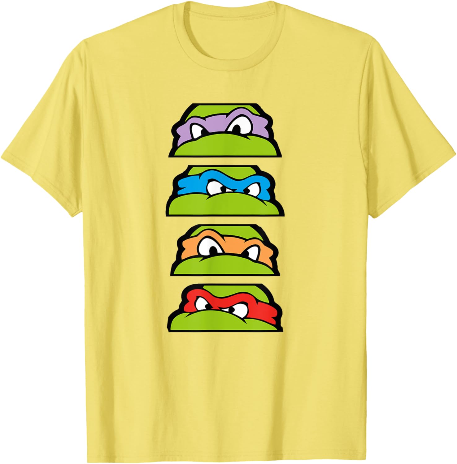 Mademark Teenage Mutant Ninja Turtles T-Shirt Featuring Donatello Raphael Michelangelo Leonardo - 8