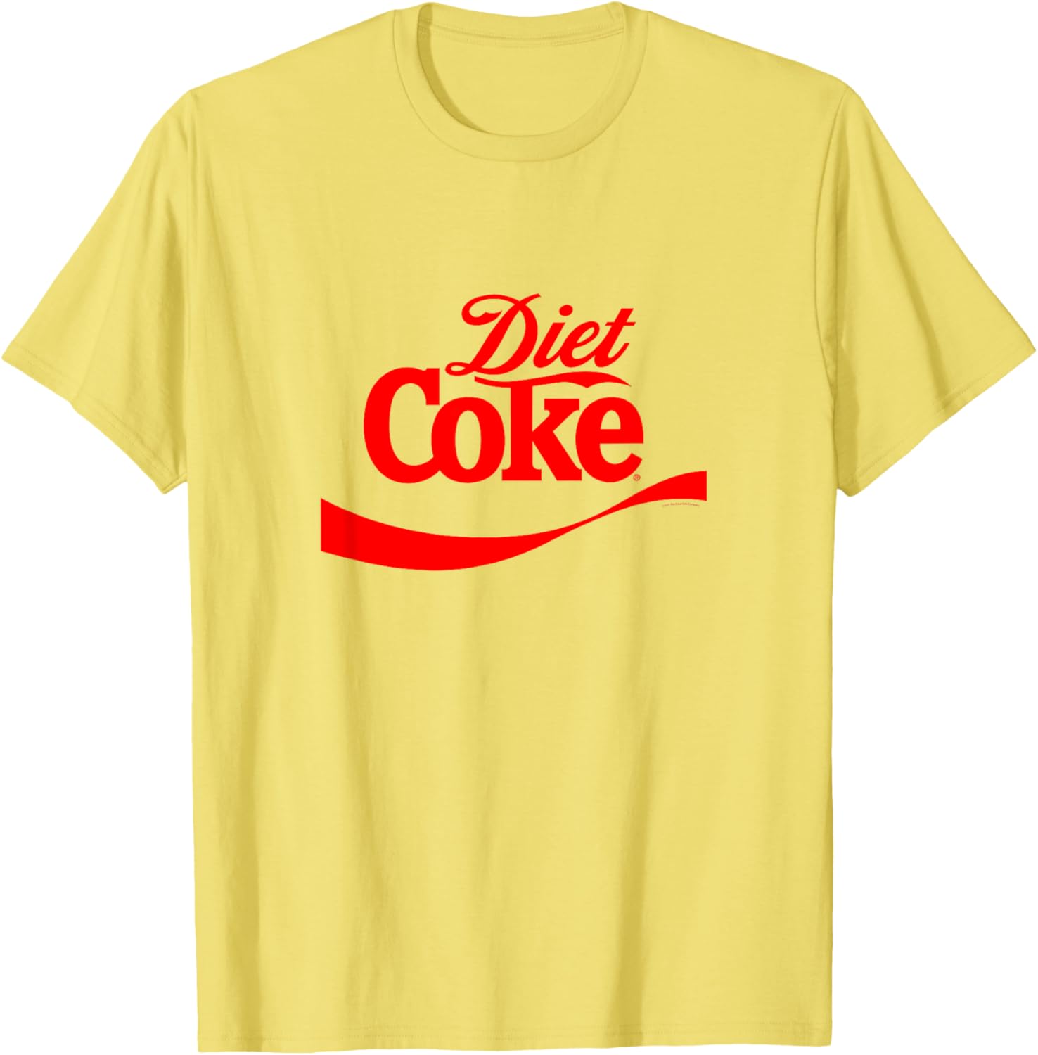 Coca-Cola Classic Diet Coke T-Shirt in Red - Stylish Casual Wear - 2
