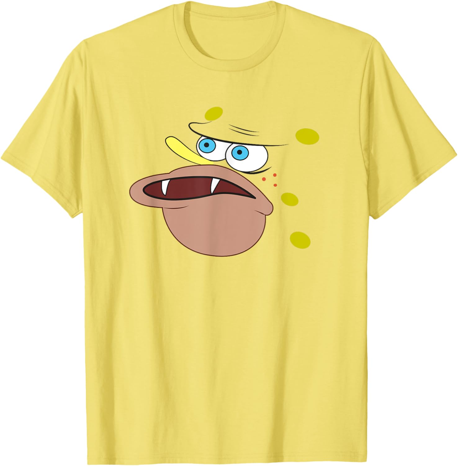 Mademark SpongeBob SquarePants Prehistoric Halloween Costume T-Shirt - 1