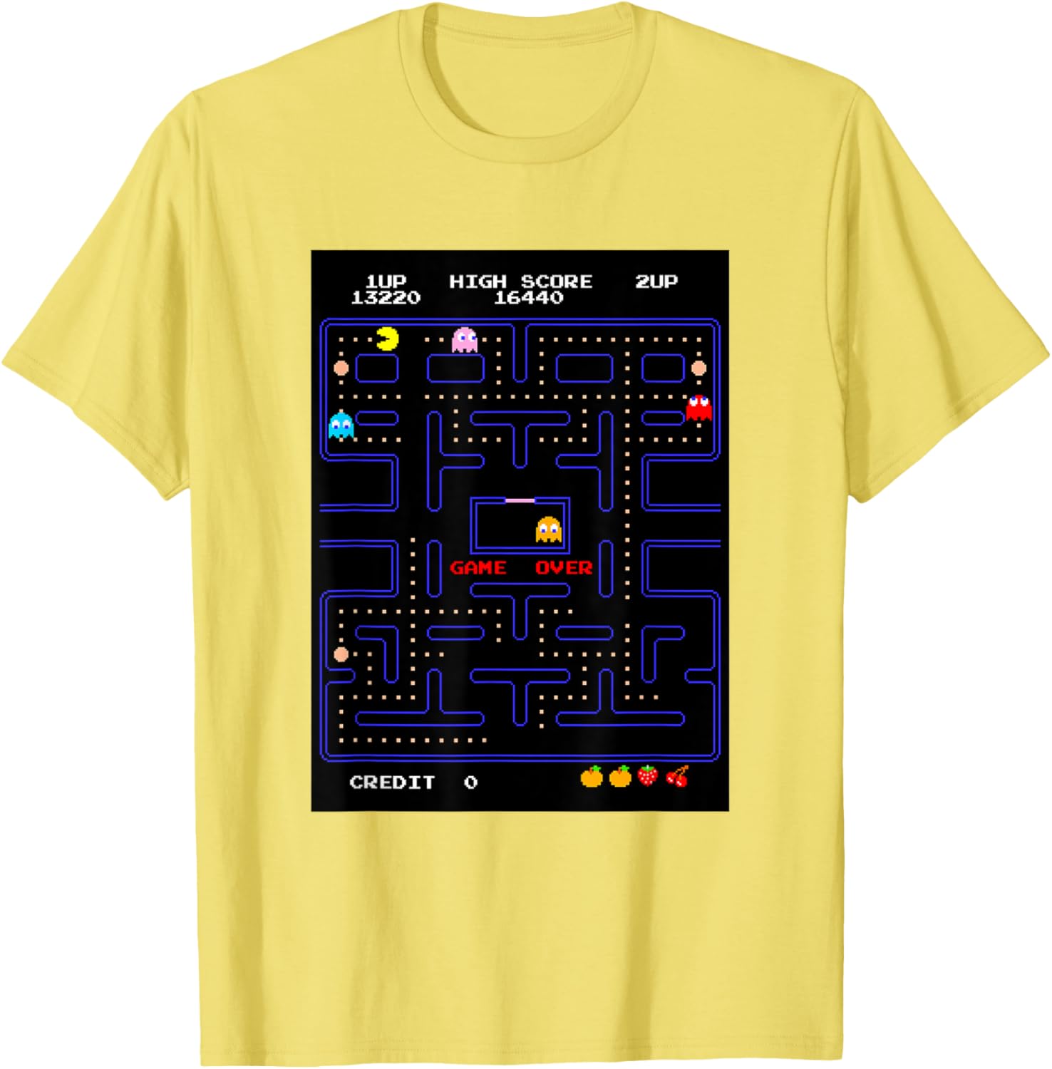 PAC-MAN T-Shirt for Gamers - Retro Arcade Style Fashion Top - 2