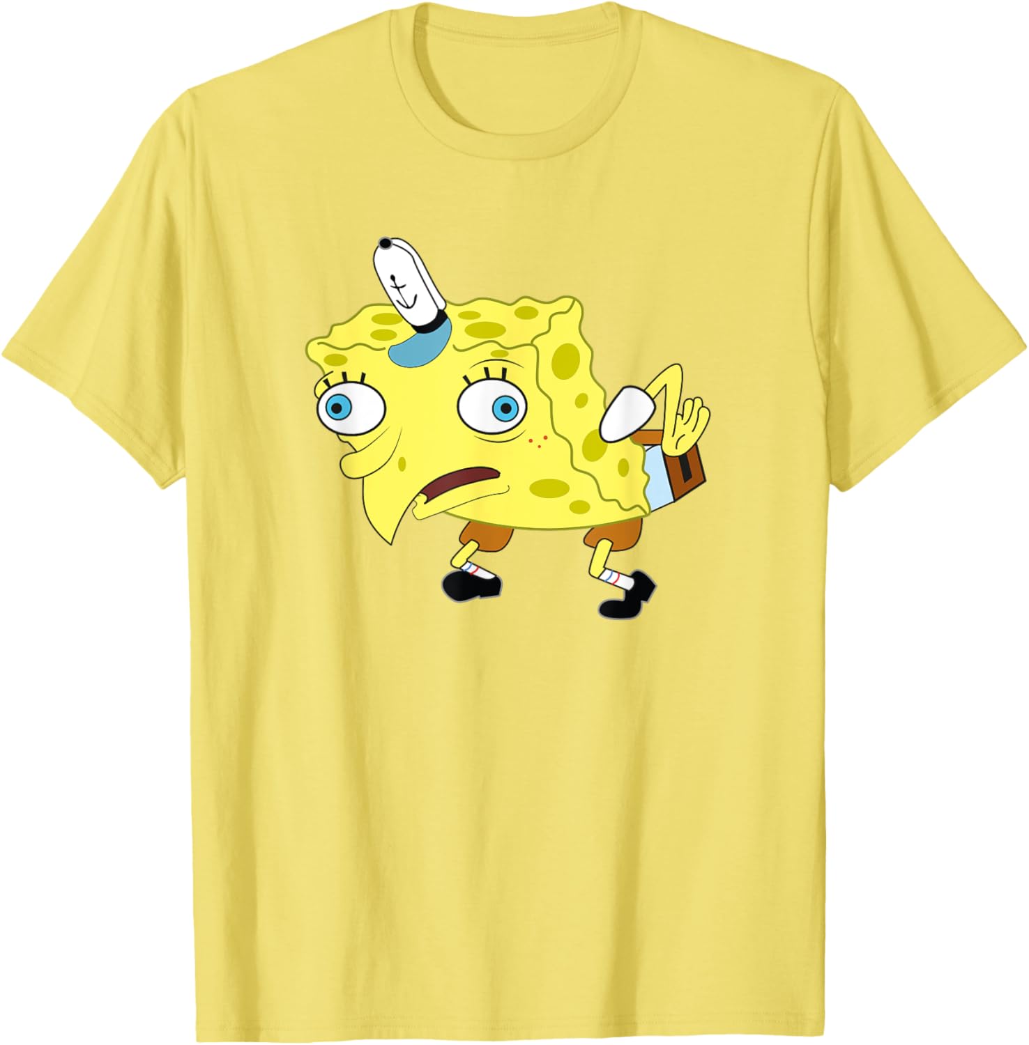 Mademark SpongeBob SquarePants Are You Mocking Me T-Shirt for Fans - 6