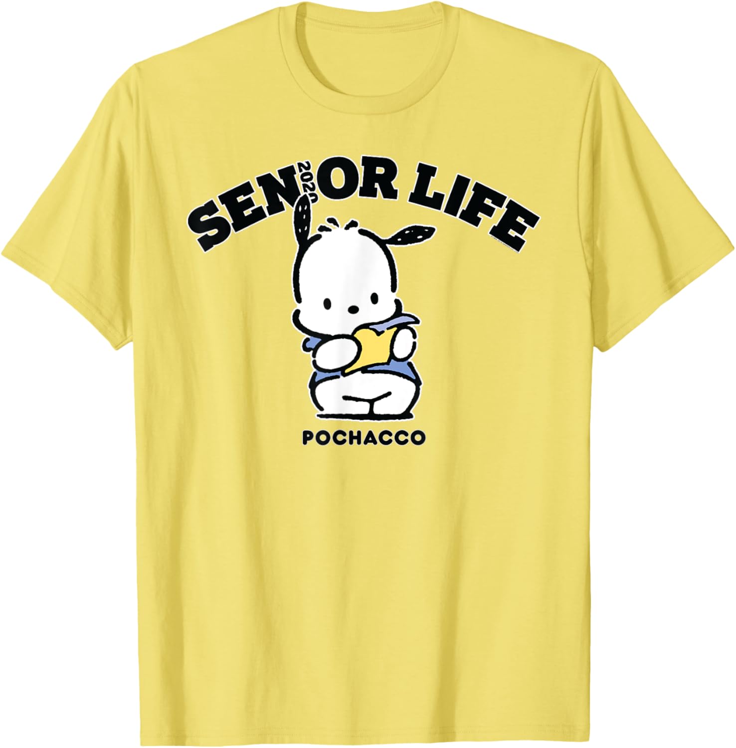 Pochacco Class of 2020 Senior Life T-Shirt for School Spirit and Pride - 2