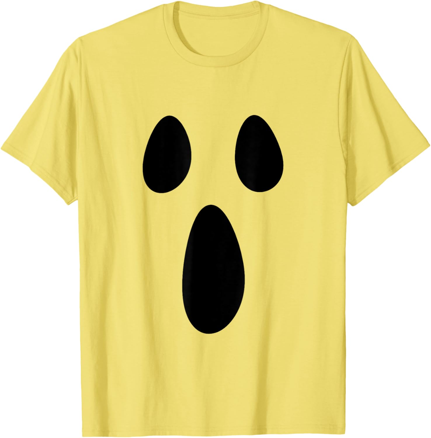 Ghost Silly Face Spooky Halloween Costume T-Shirt for Fun Celebrations - 13