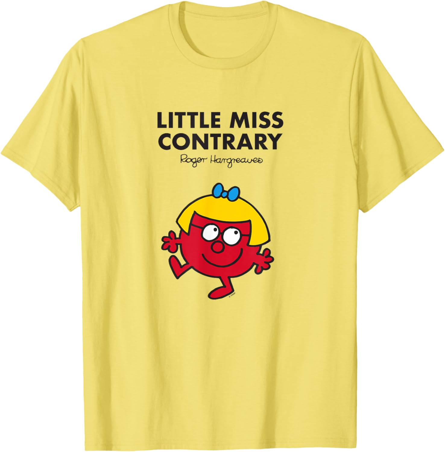 Mr Men Little Miss Contrary T-Shirt Fun Apparel for Kids and Adults - 3