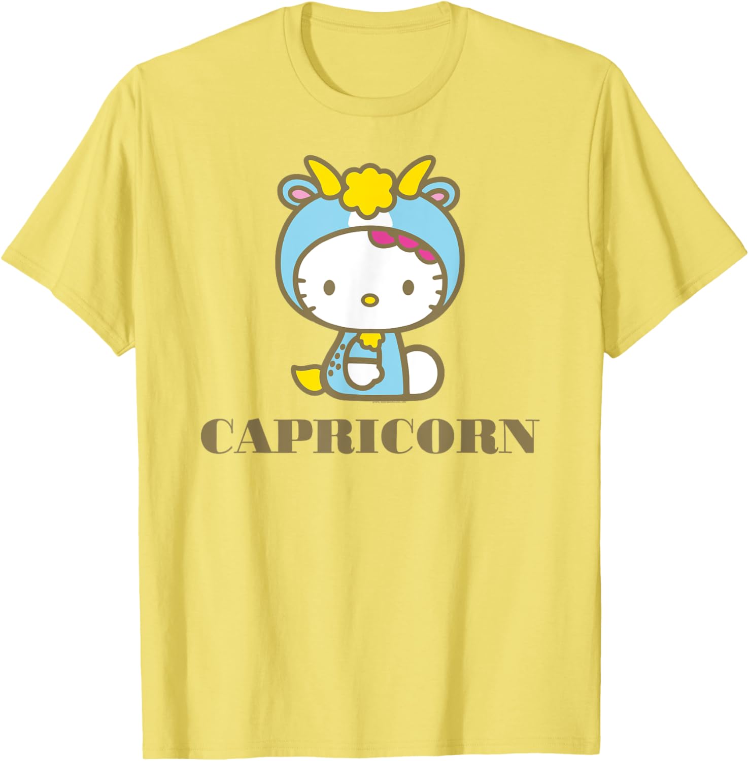 Hello Kitty Capricorn T-Shirt Cute Zodiac Sign Apparel for Fans - 21