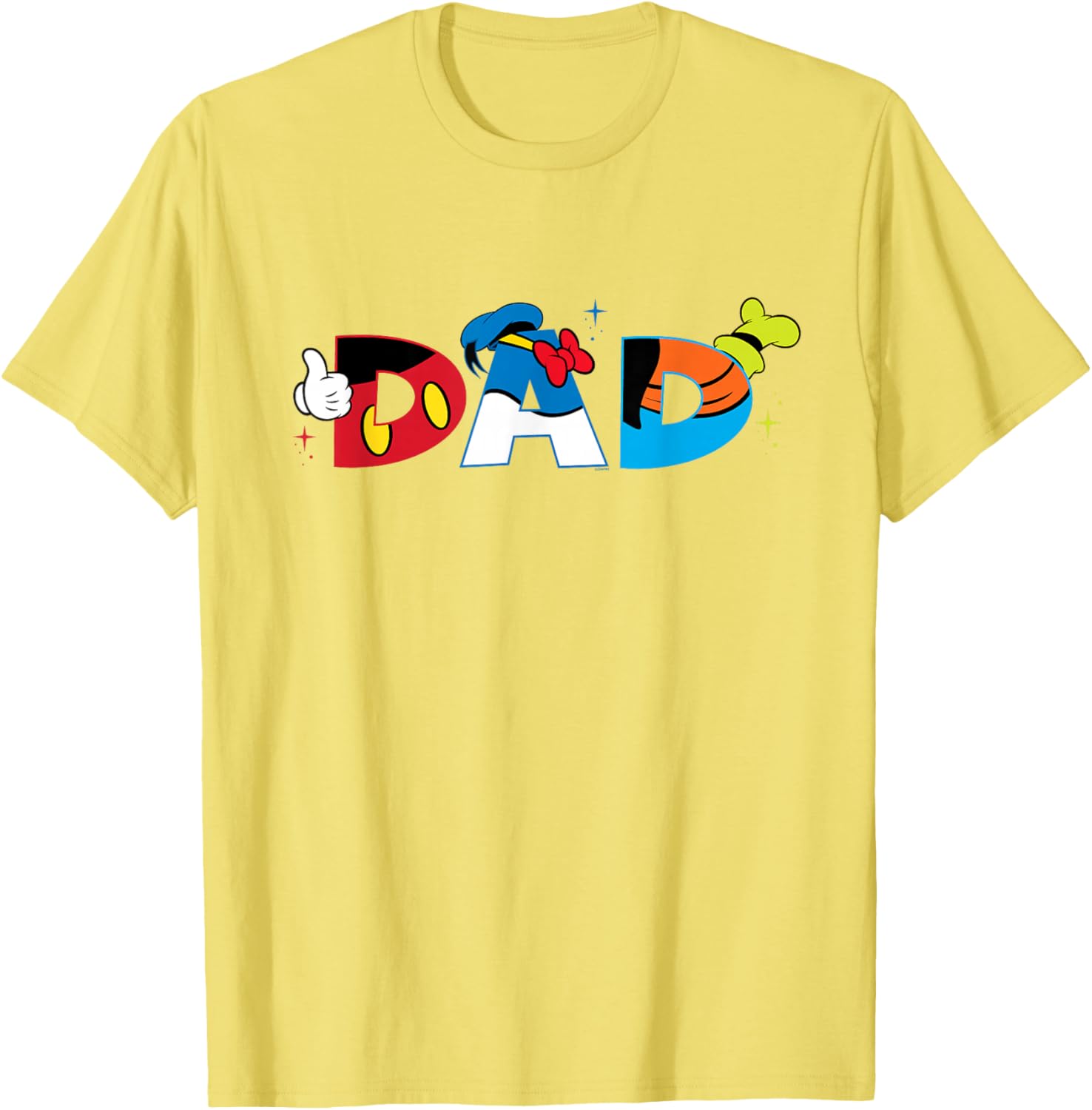 Mickey Mouse and Friends Dad T-Shirt Perfect for Father's Day Gifts - 3