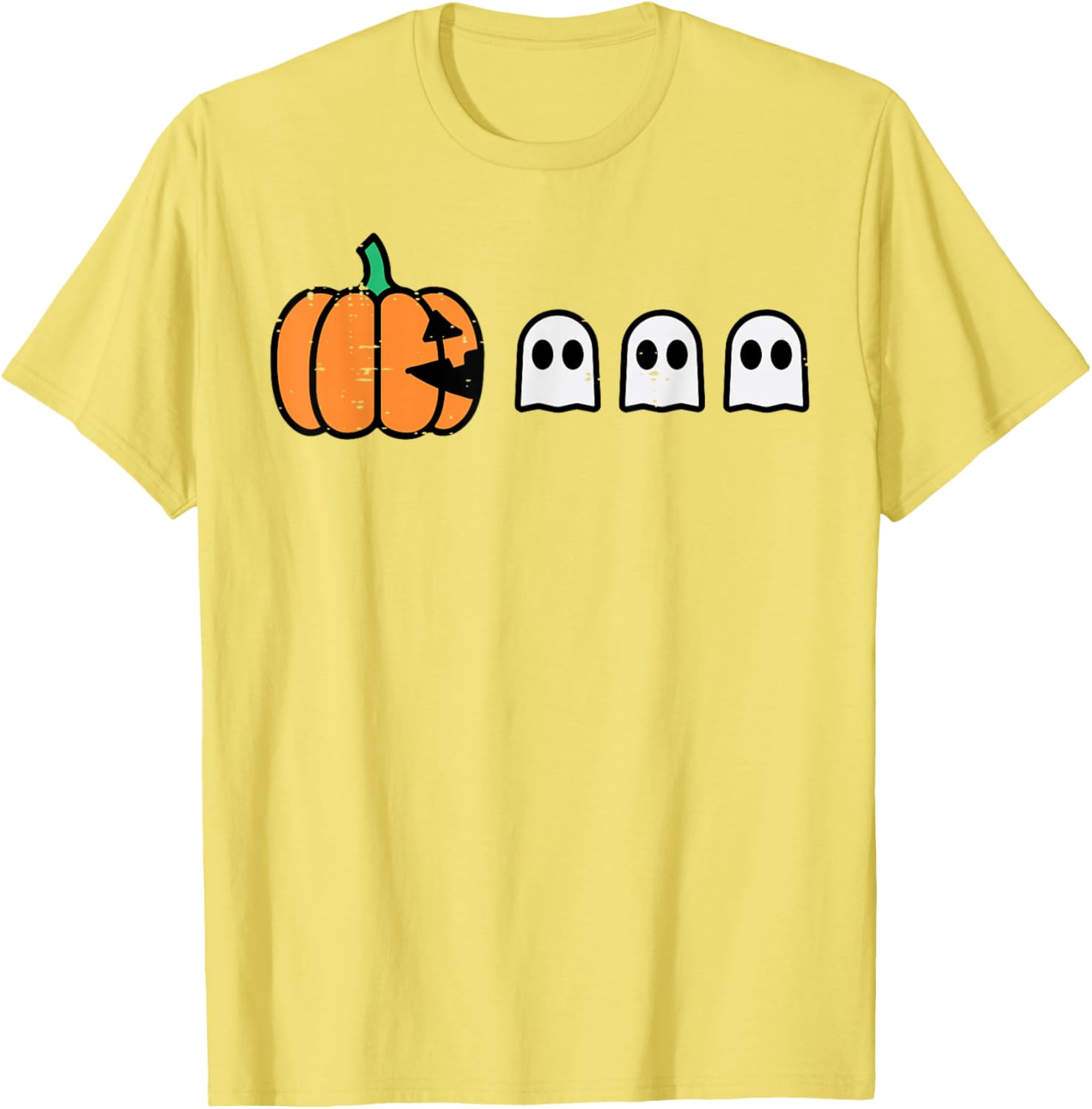 Halloween Gamer Pumpkin Ghost T-Shirt for Men Boys and Kids - 8